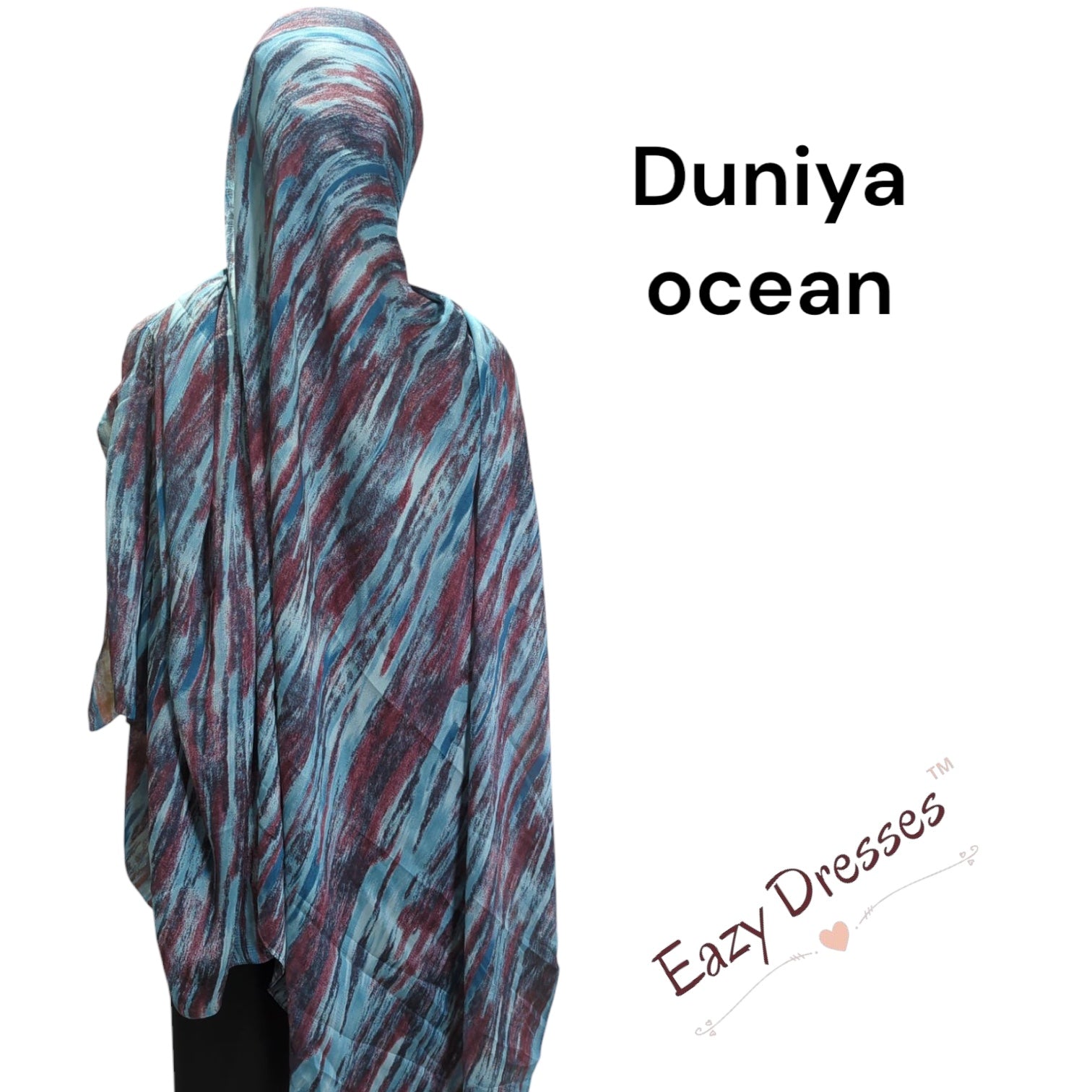 Printed Silky Chiffon Hijabs scarfs large size