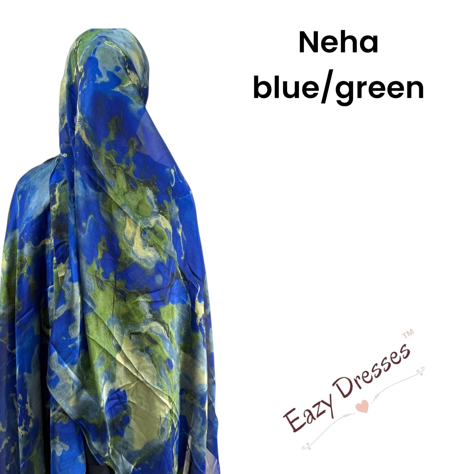 Printed Silky Chiffon Hijabs scarfs large size