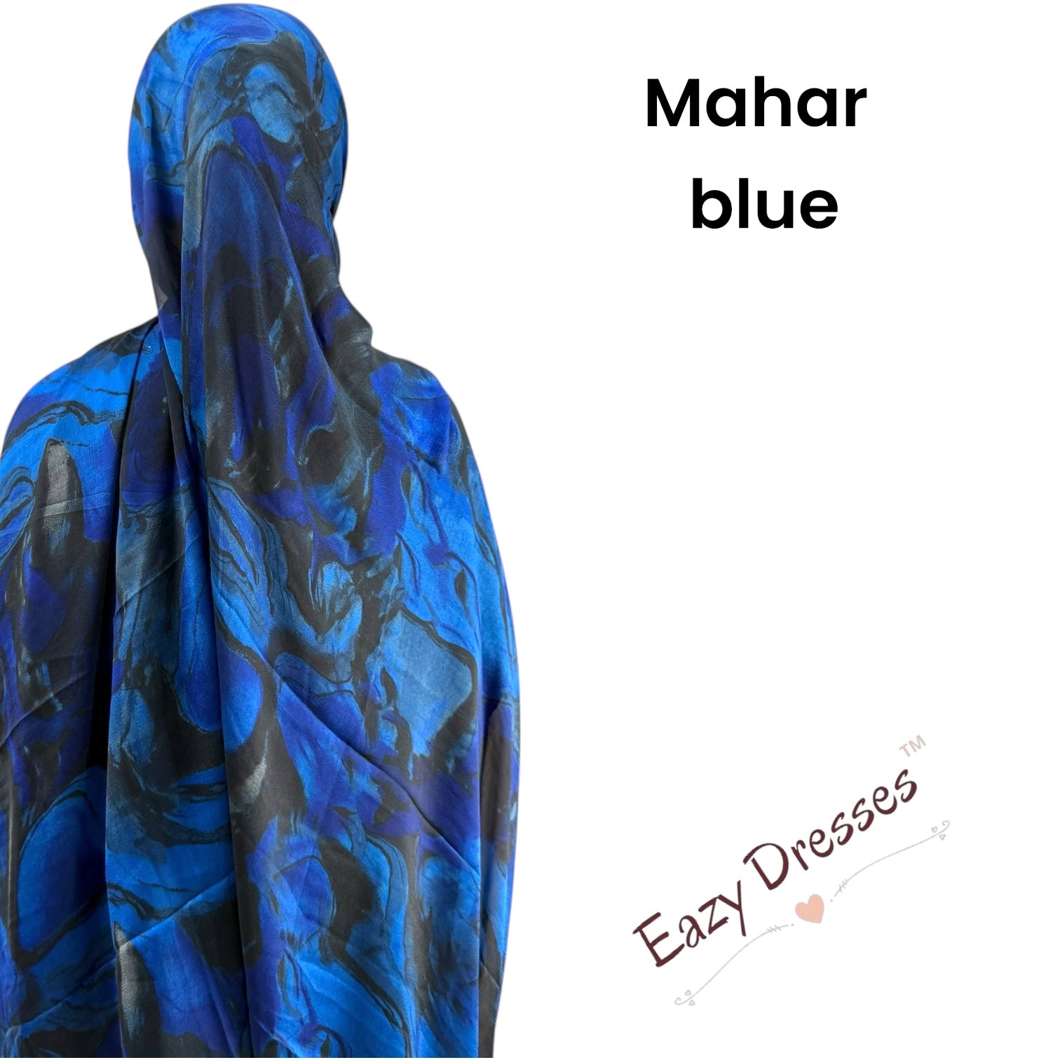 Printed Silky Chiffon Hijabs scarfs large size