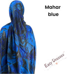 Load image into Gallery viewer, Printed Silky Chiffon Hijabs scarfs large size
