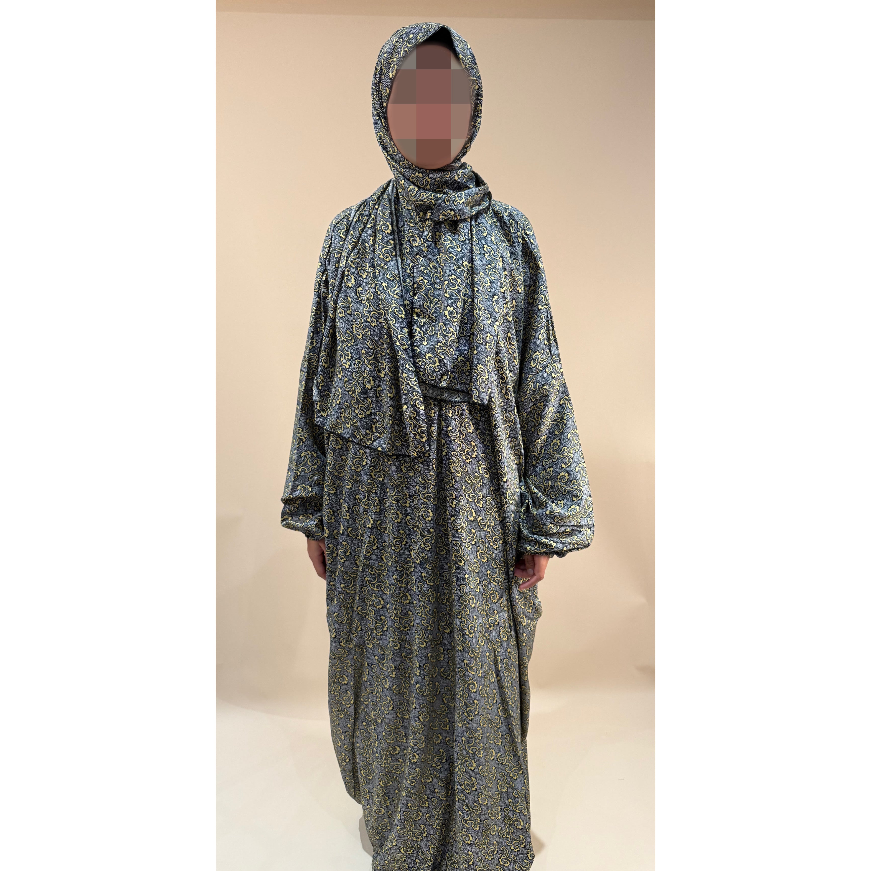 NEW Regular length Prayer dress with pockets, prayer abaya