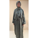 Load image into Gallery viewer, NEW Regular length Prayer dress with pockets, prayer abaya

