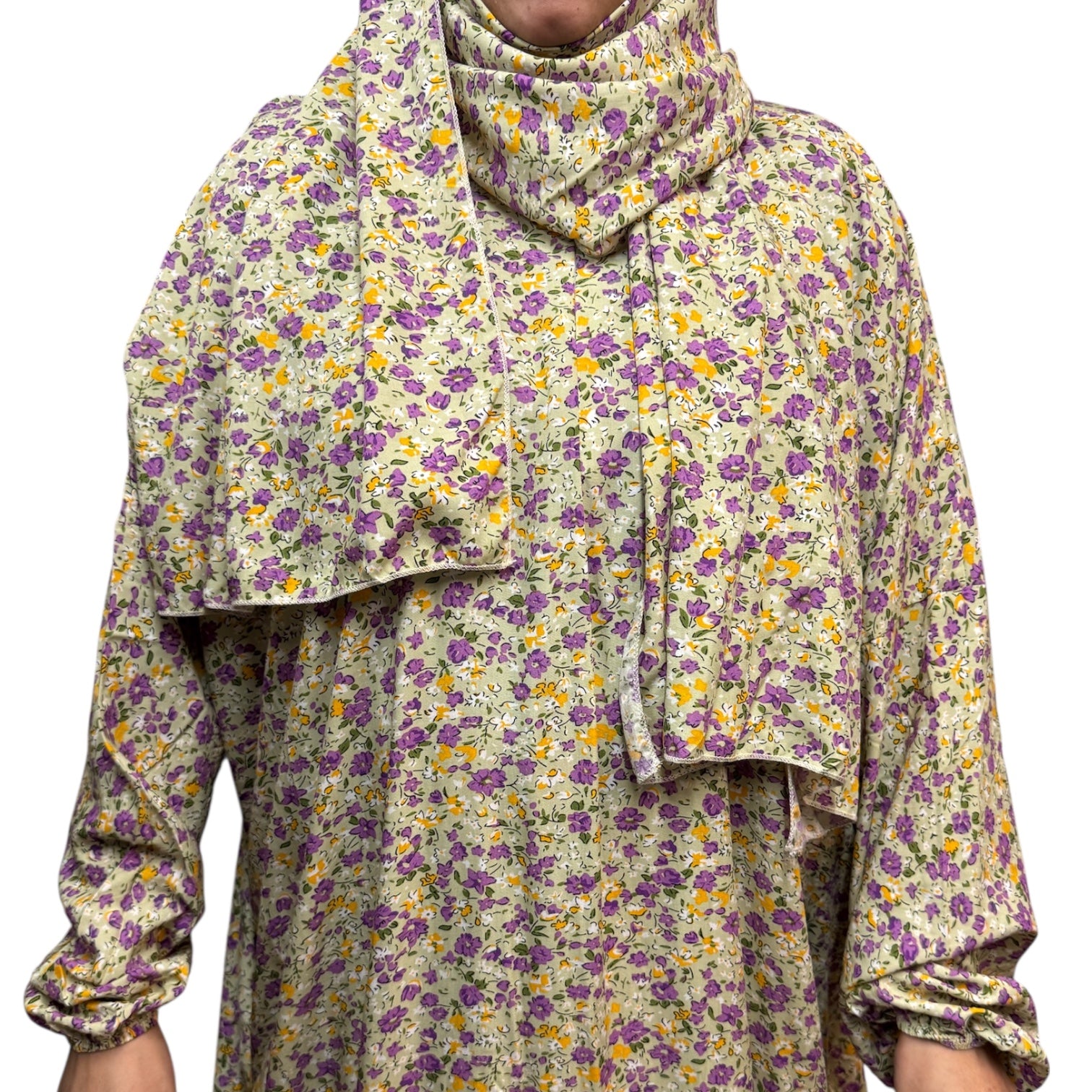 NEW Extra long length Prayer dress with pockets, prayer abaya