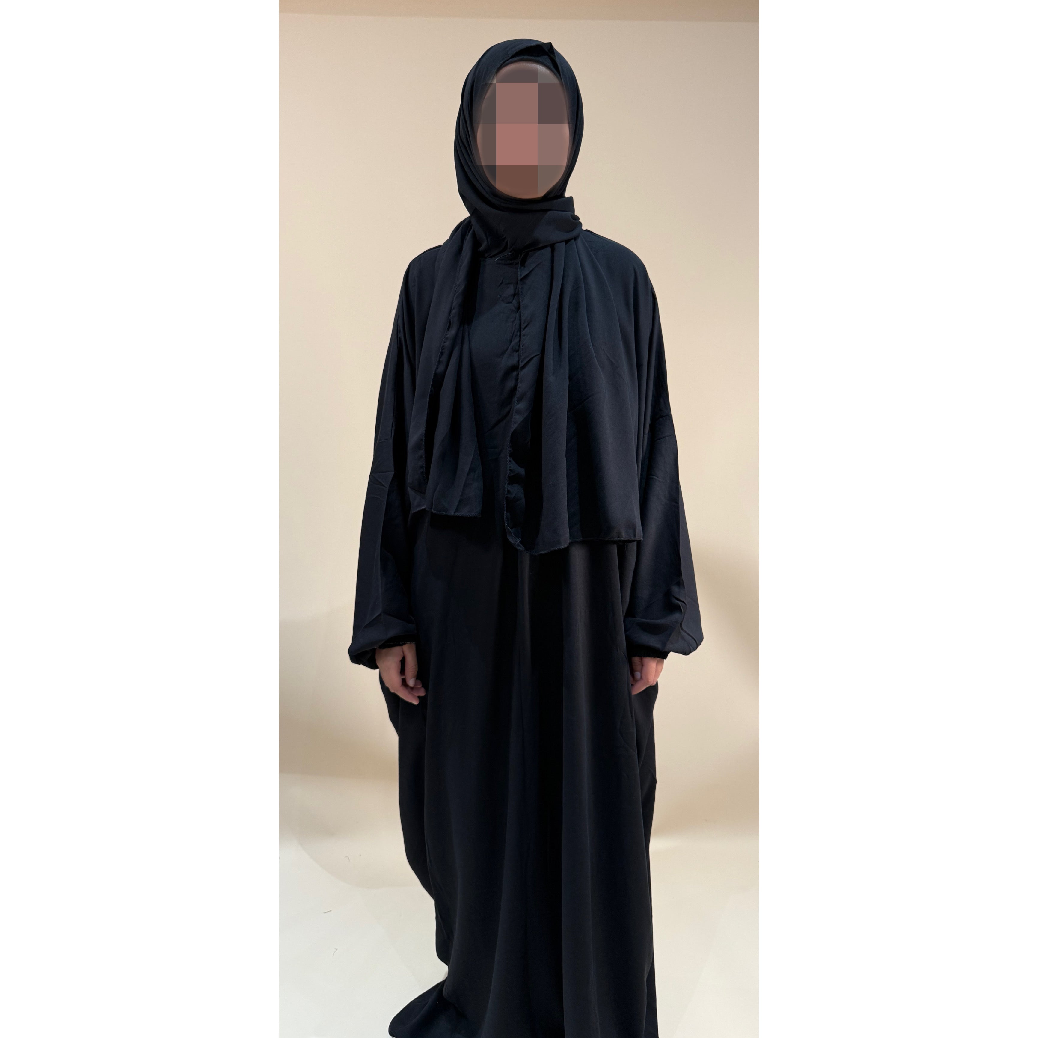 NEW Extra long length Prayer dress with pockets, prayer abaya