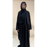Load image into Gallery viewer, NEW Extra long length Prayer dress with pockets, prayer abaya
