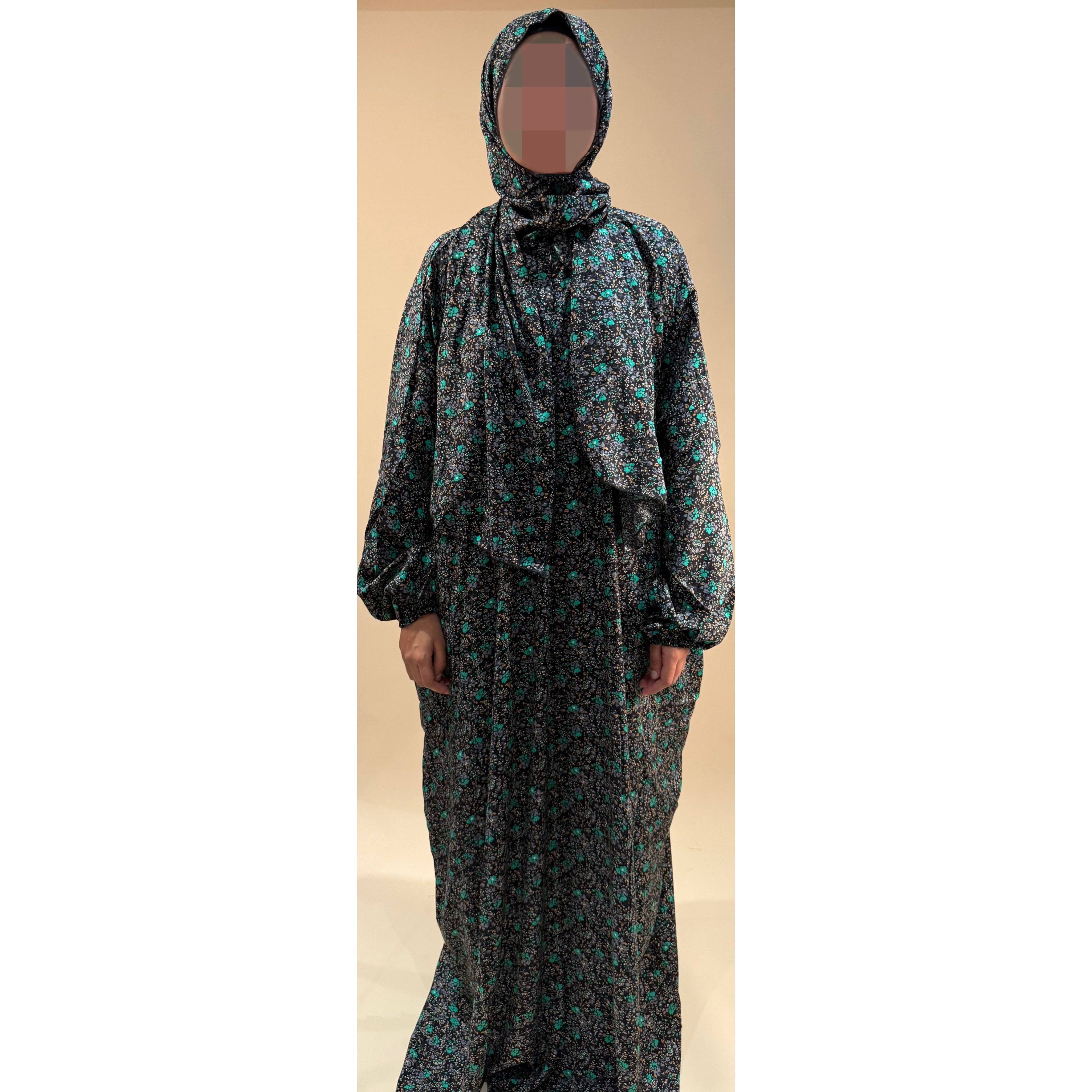 NEW Extra long length Prayer dress with pockets, prayer abaya