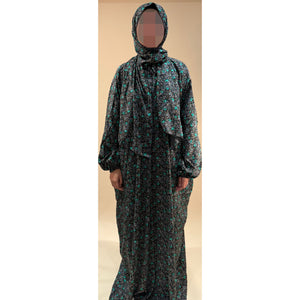 NEW Extra long length Prayer dress with pockets, prayer abaya