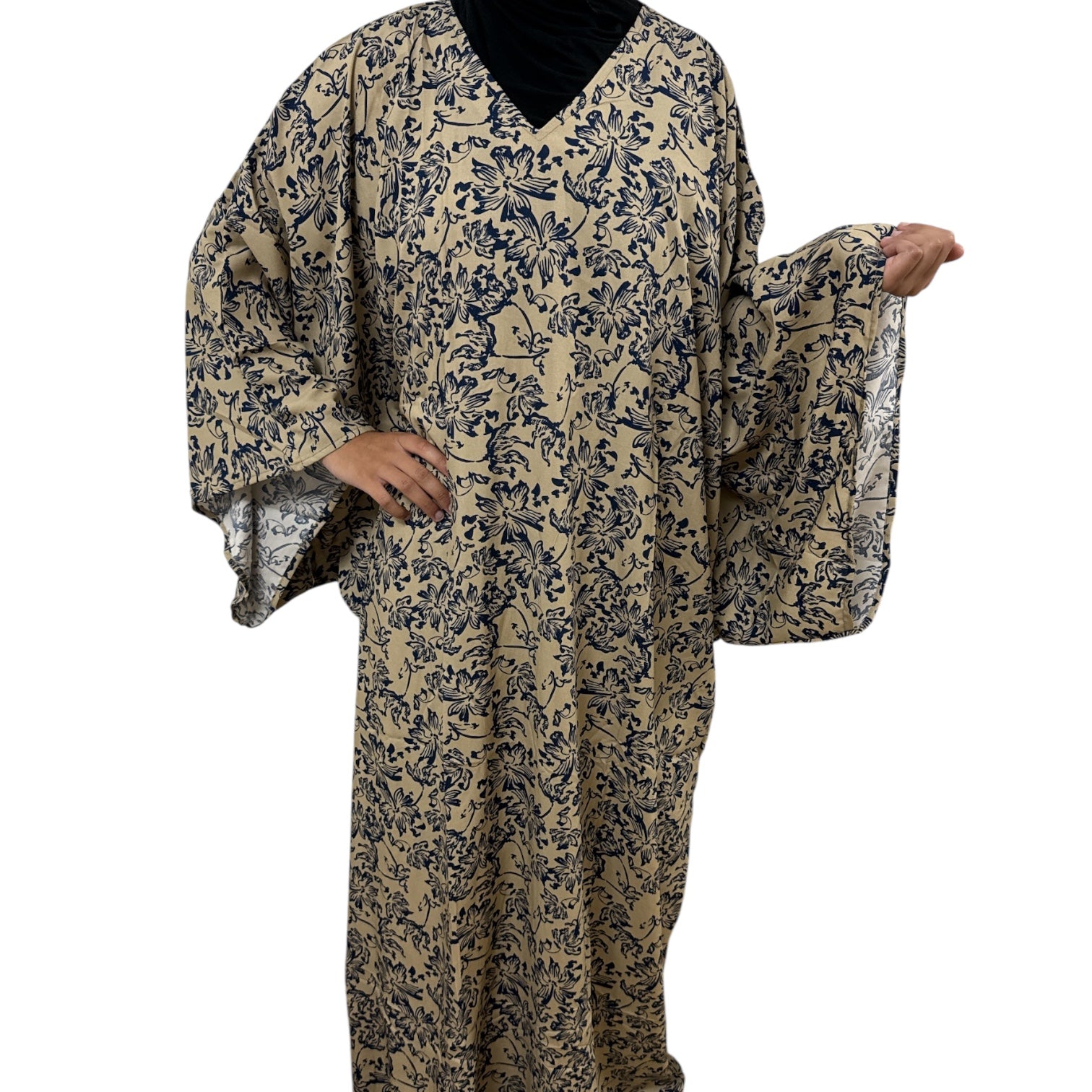 Short length kaftans onesize upto UK 28