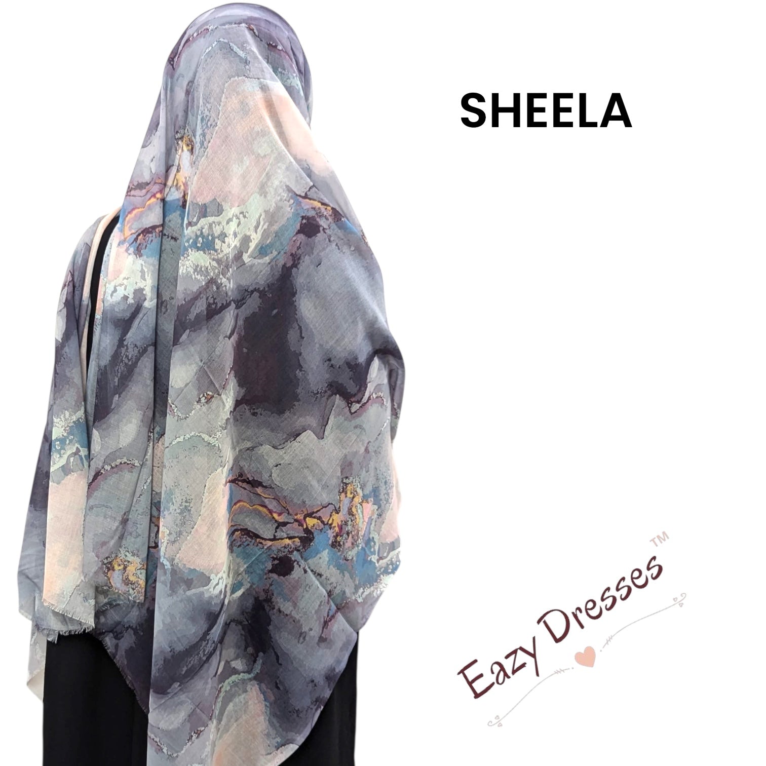 NEW Printed modal hijabs
