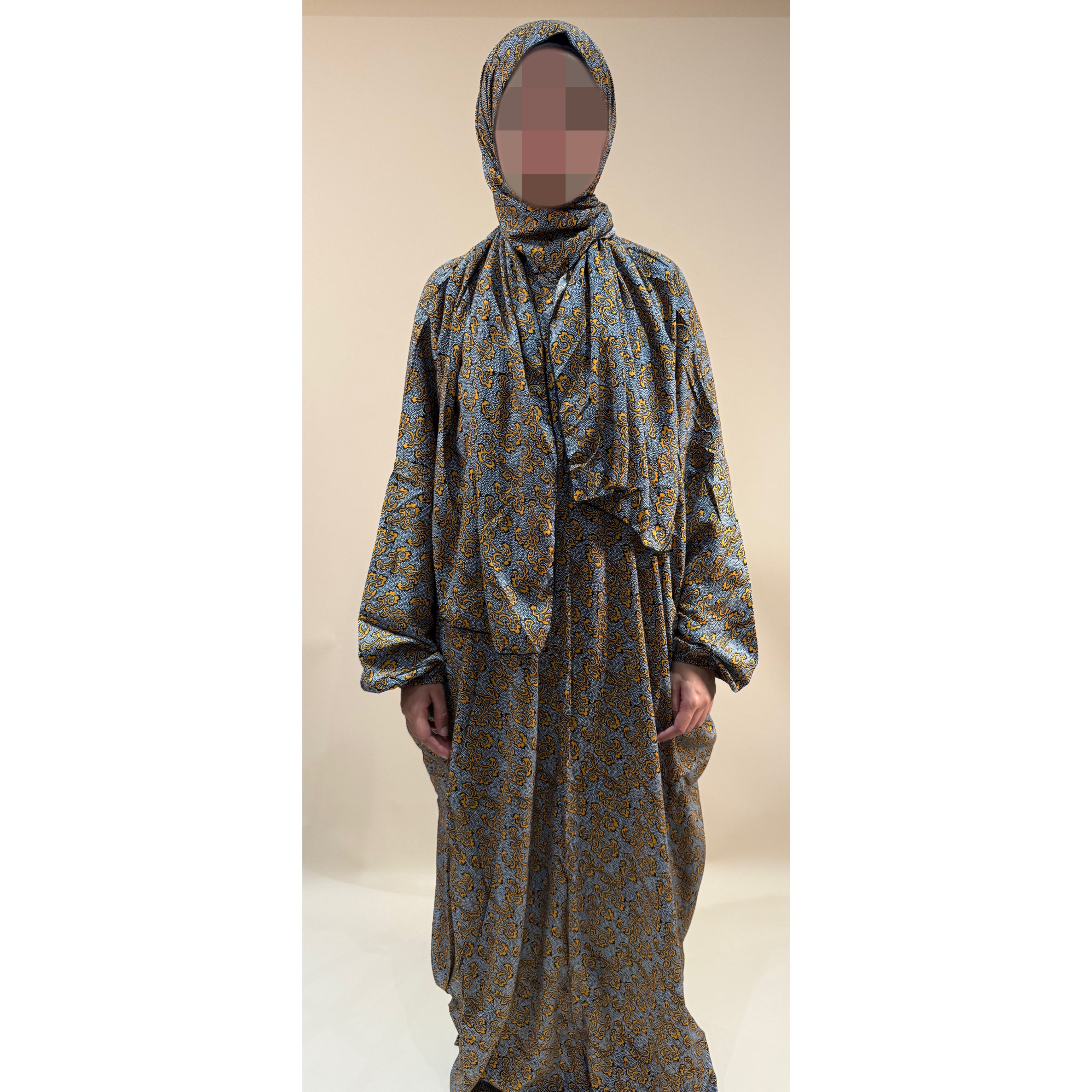 NEW Regular length Prayer dress with pockets, prayer abaya