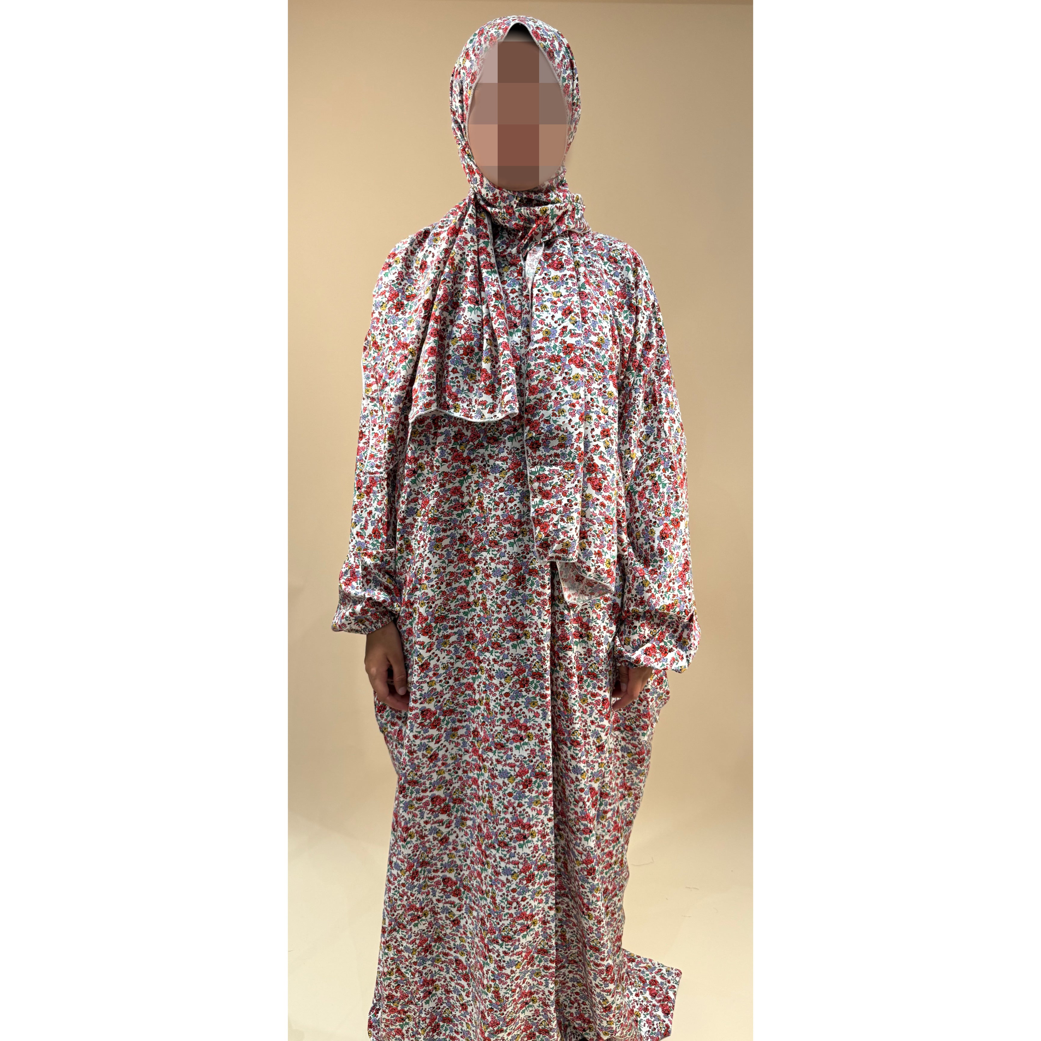 NEW Regular length Prayer dress with pockets, prayer abaya