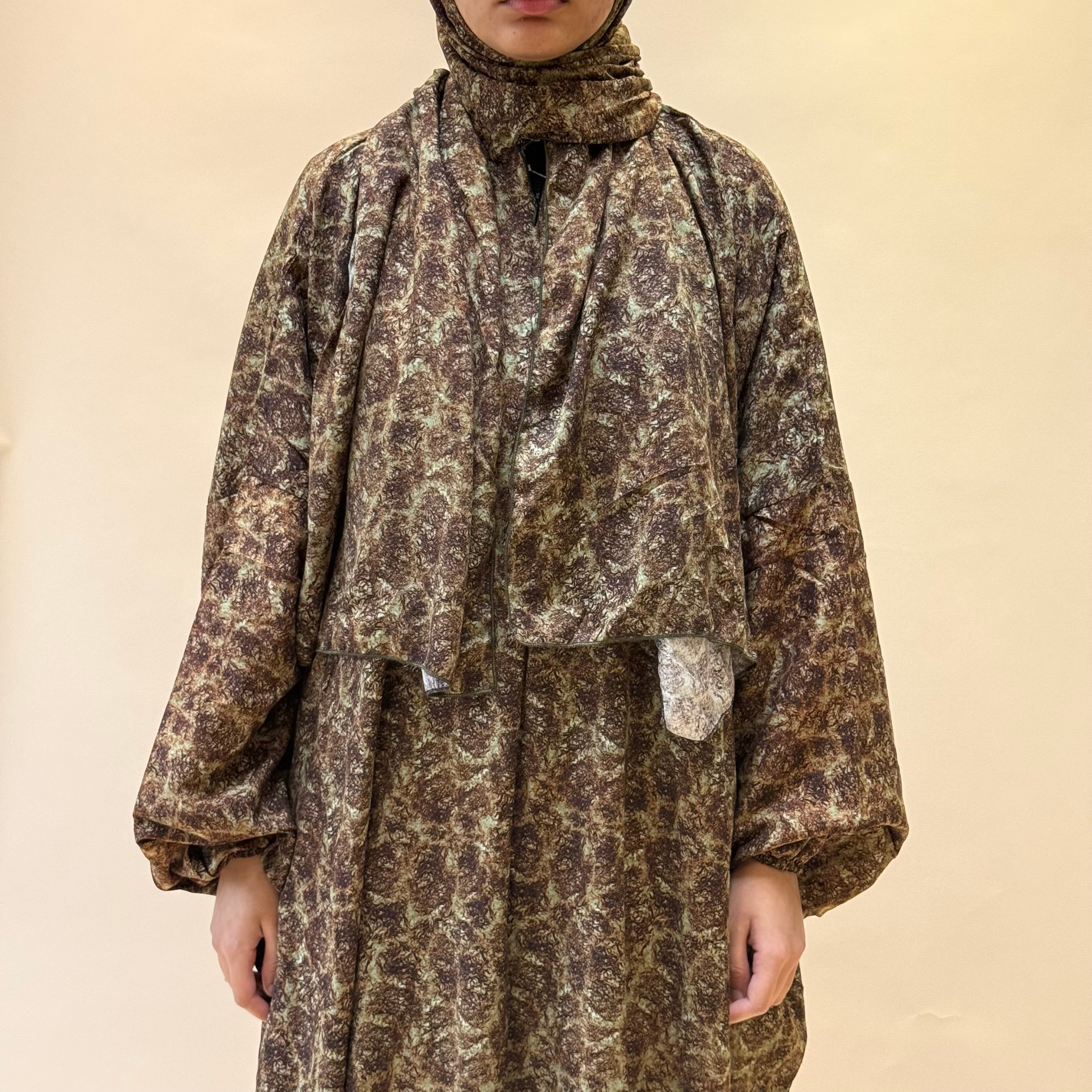 NEW Extra long length Prayer dress with pockets, prayer abaya