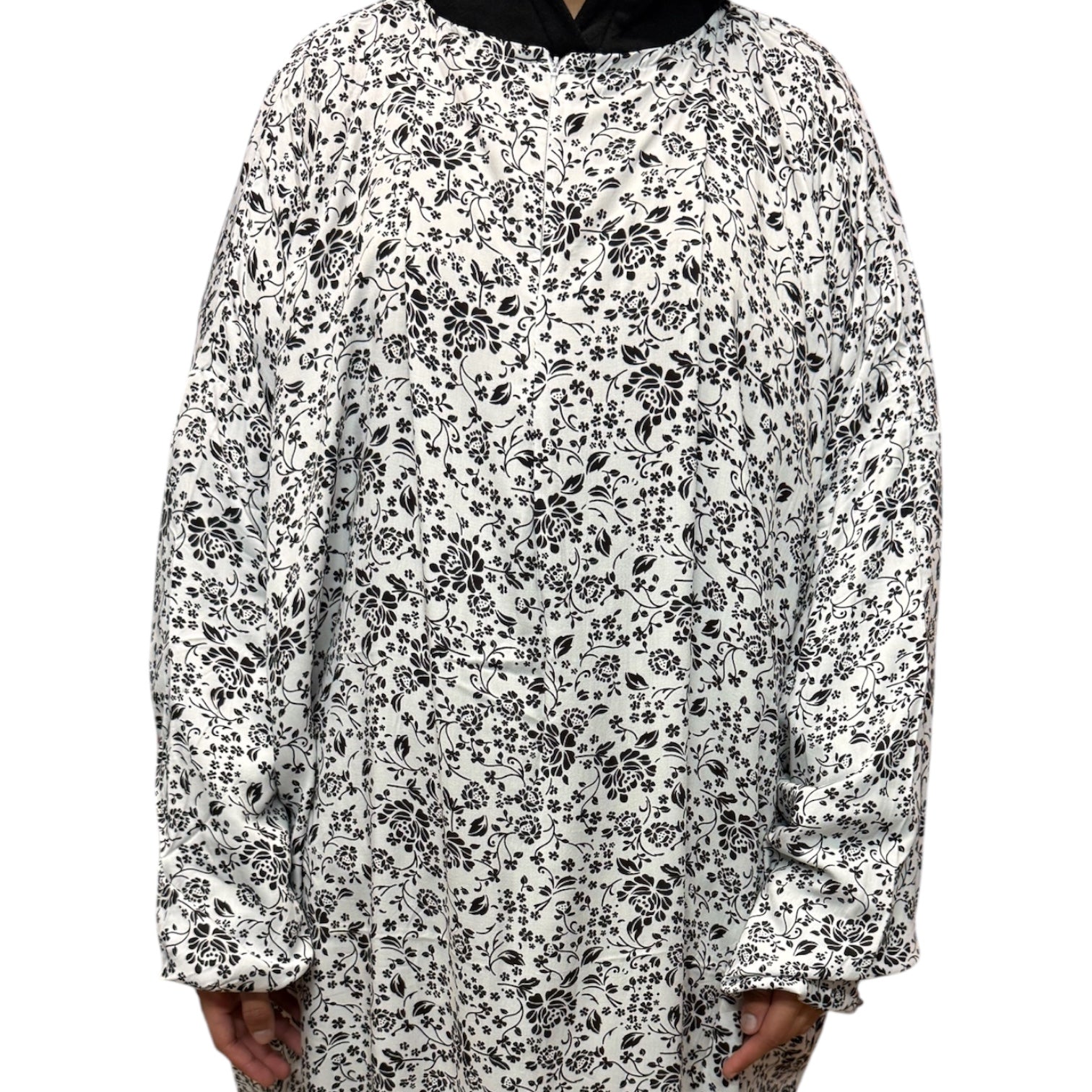 Abaya dress regular length with pockets