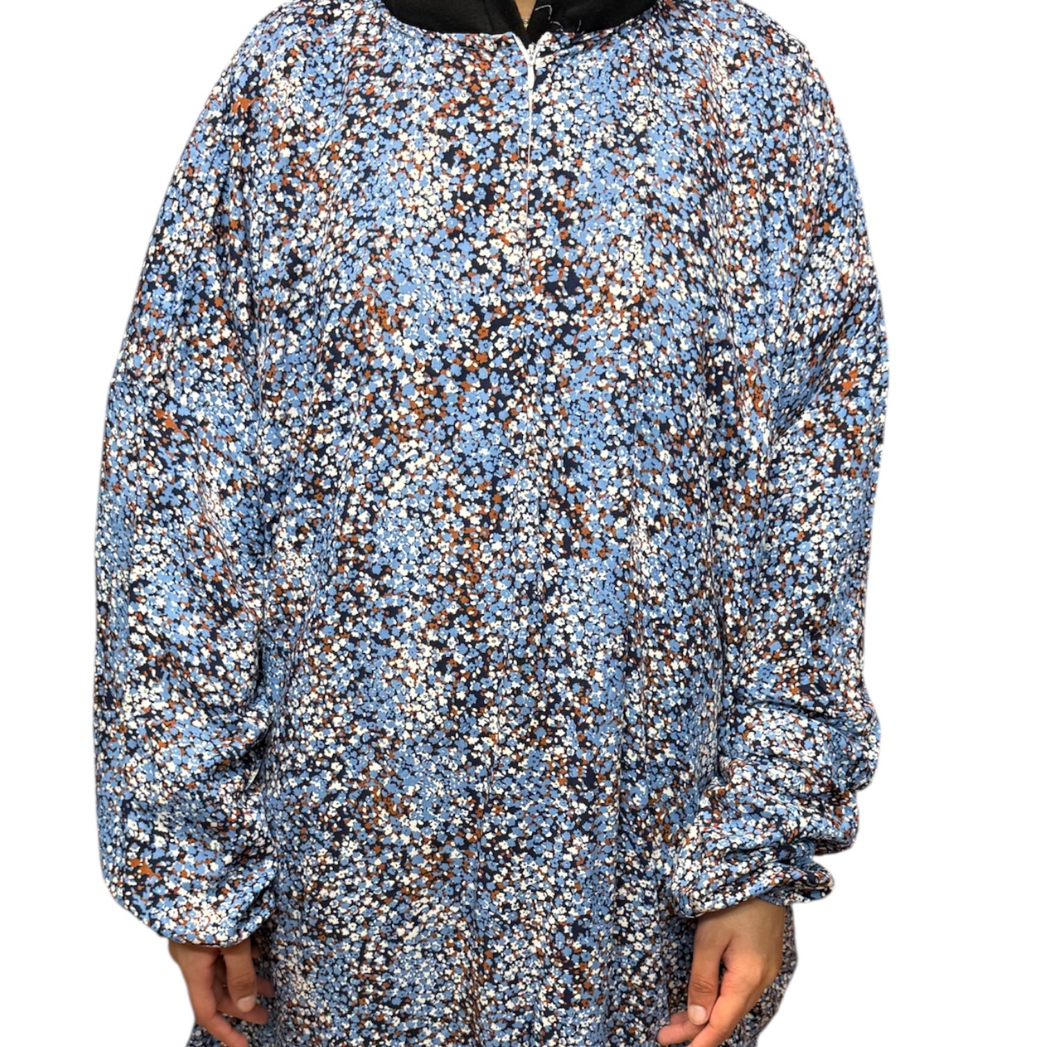 Abaya dress regular length with pockets