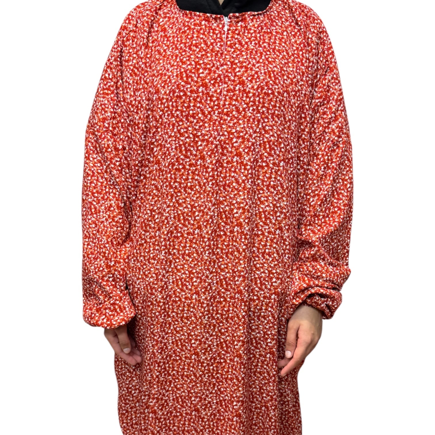 Abaya dress regular length with pockets