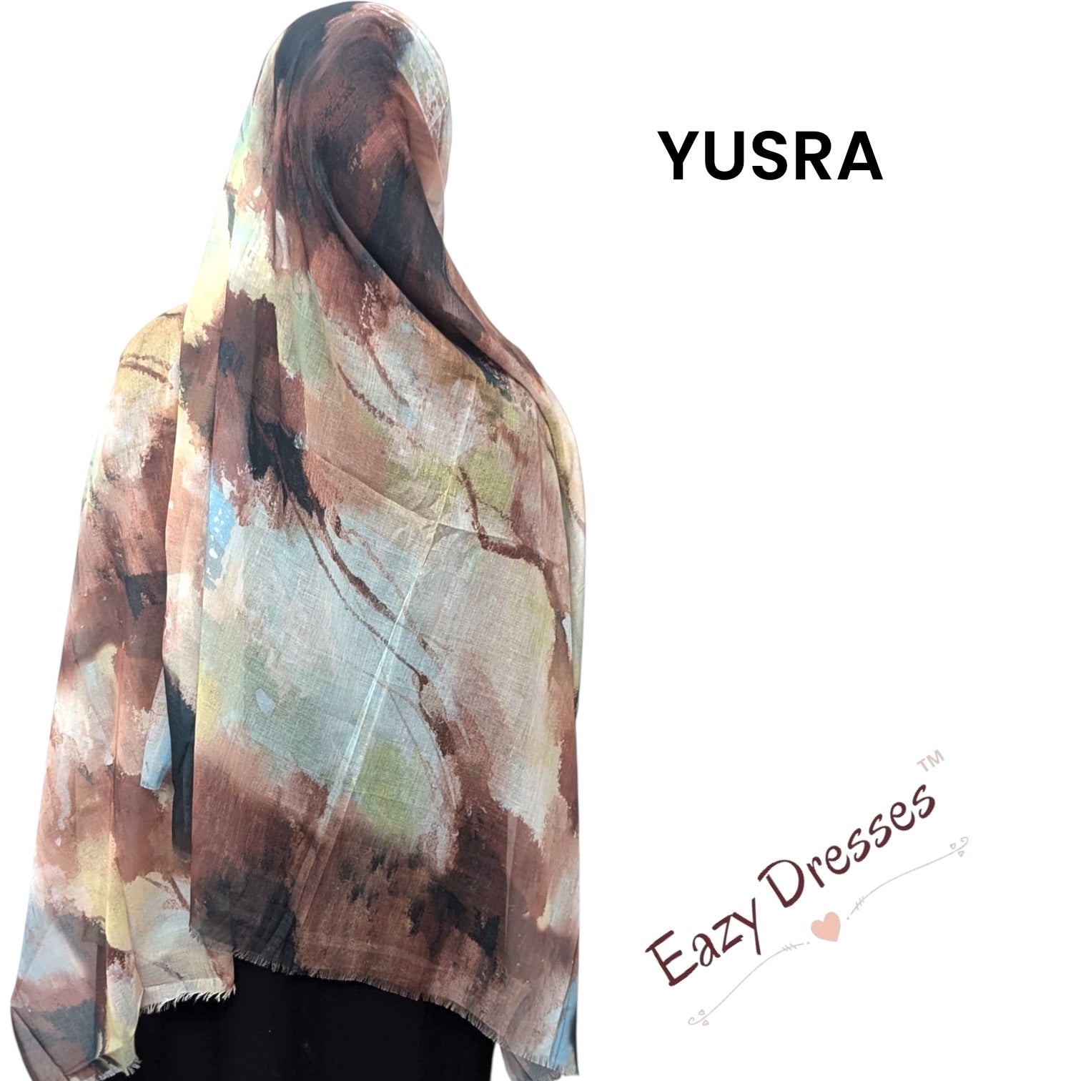 NEW Printed modal hijabs