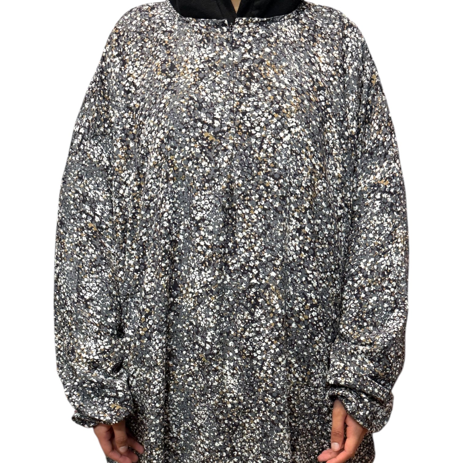 Abaya dress regular length with pockets