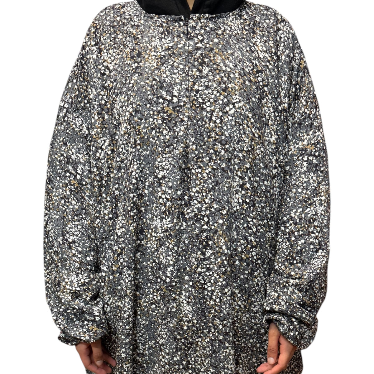 Regular Length Abaya Dress with Pockets