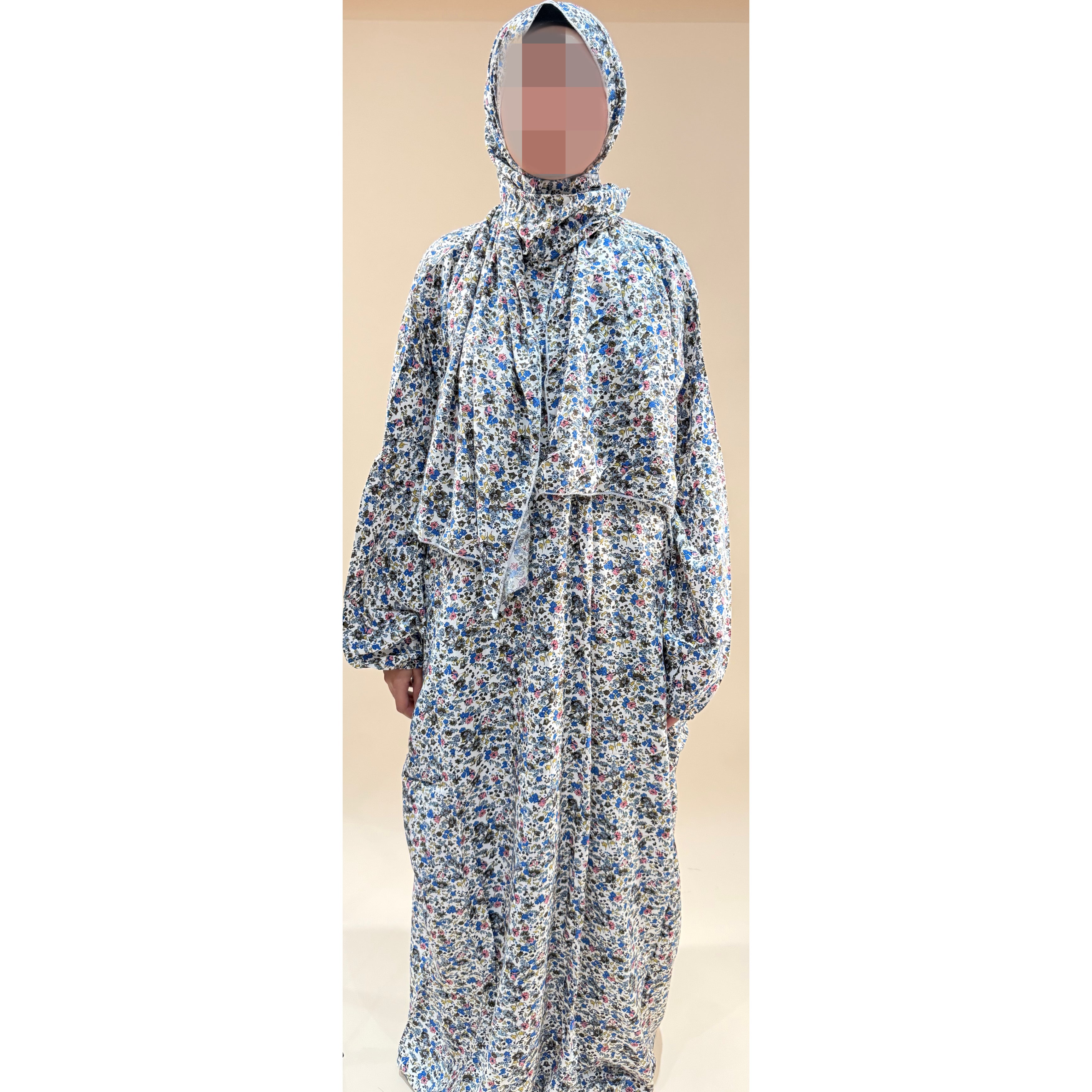 NEW Regular length Prayer dress with pockets, prayer abaya