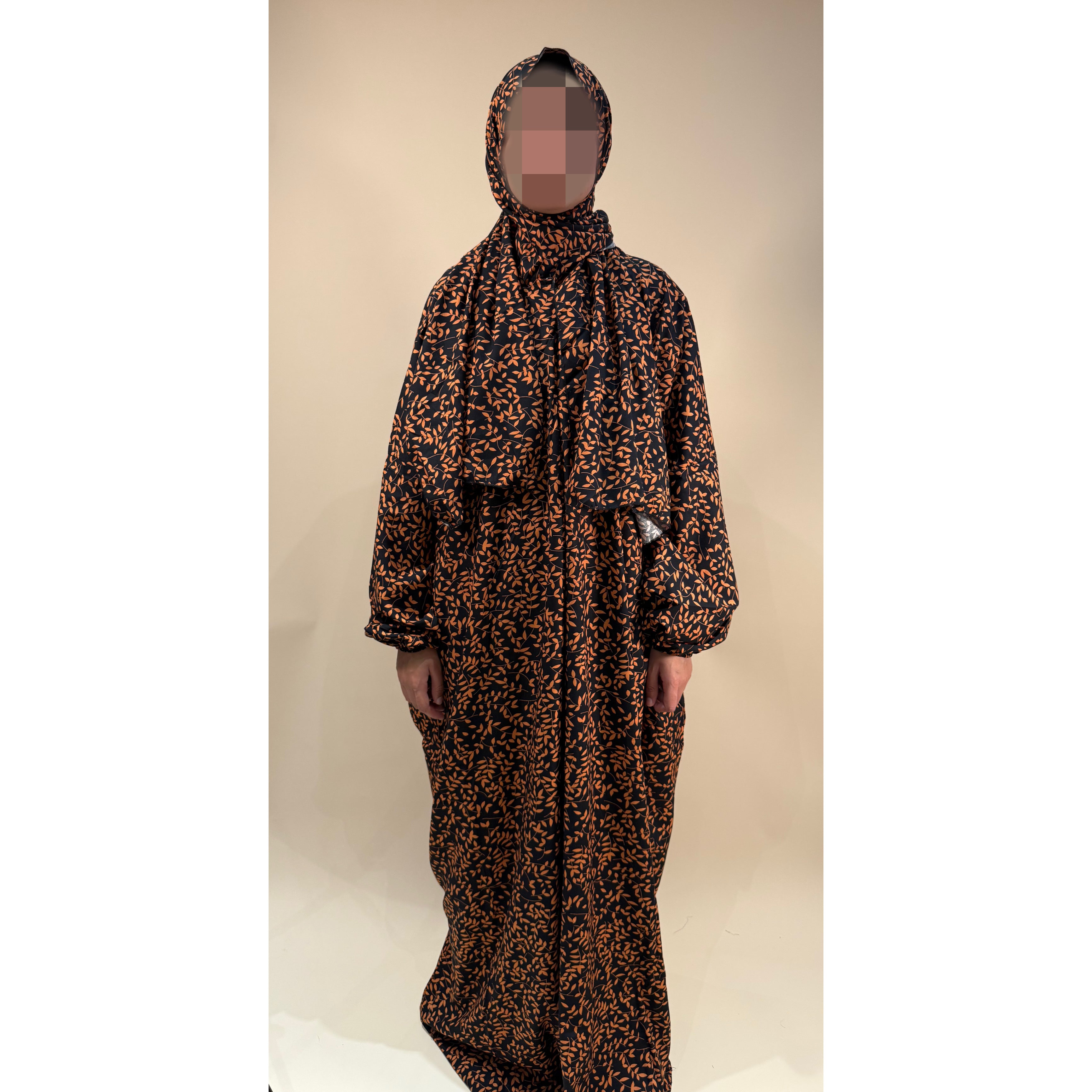 NEW Regular length Prayer dress with pockets, prayer abaya