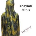 Load image into Gallery viewer, Printed Silky Chiffon Hijabs scarfs large size
