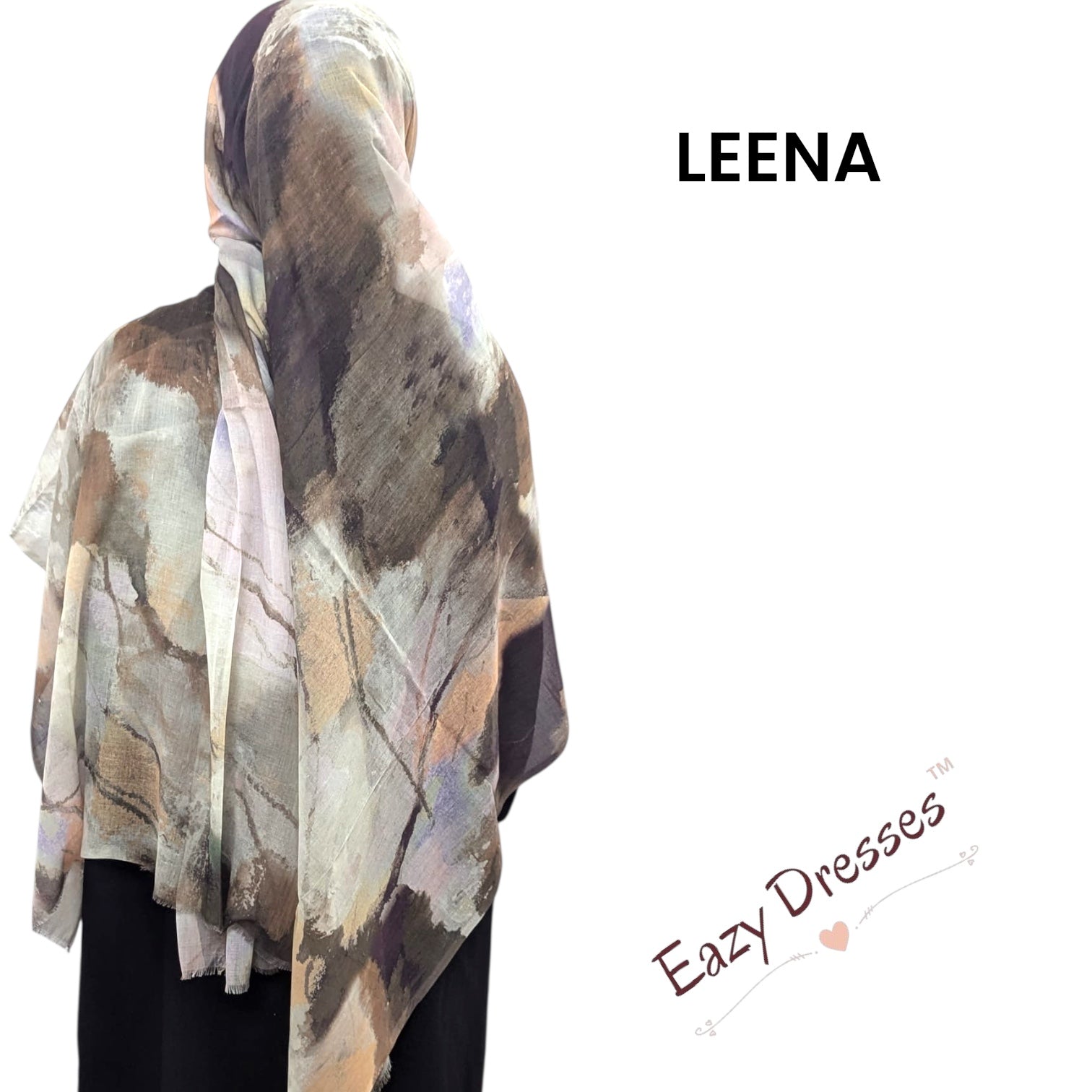 NEW Printed modal hijabs