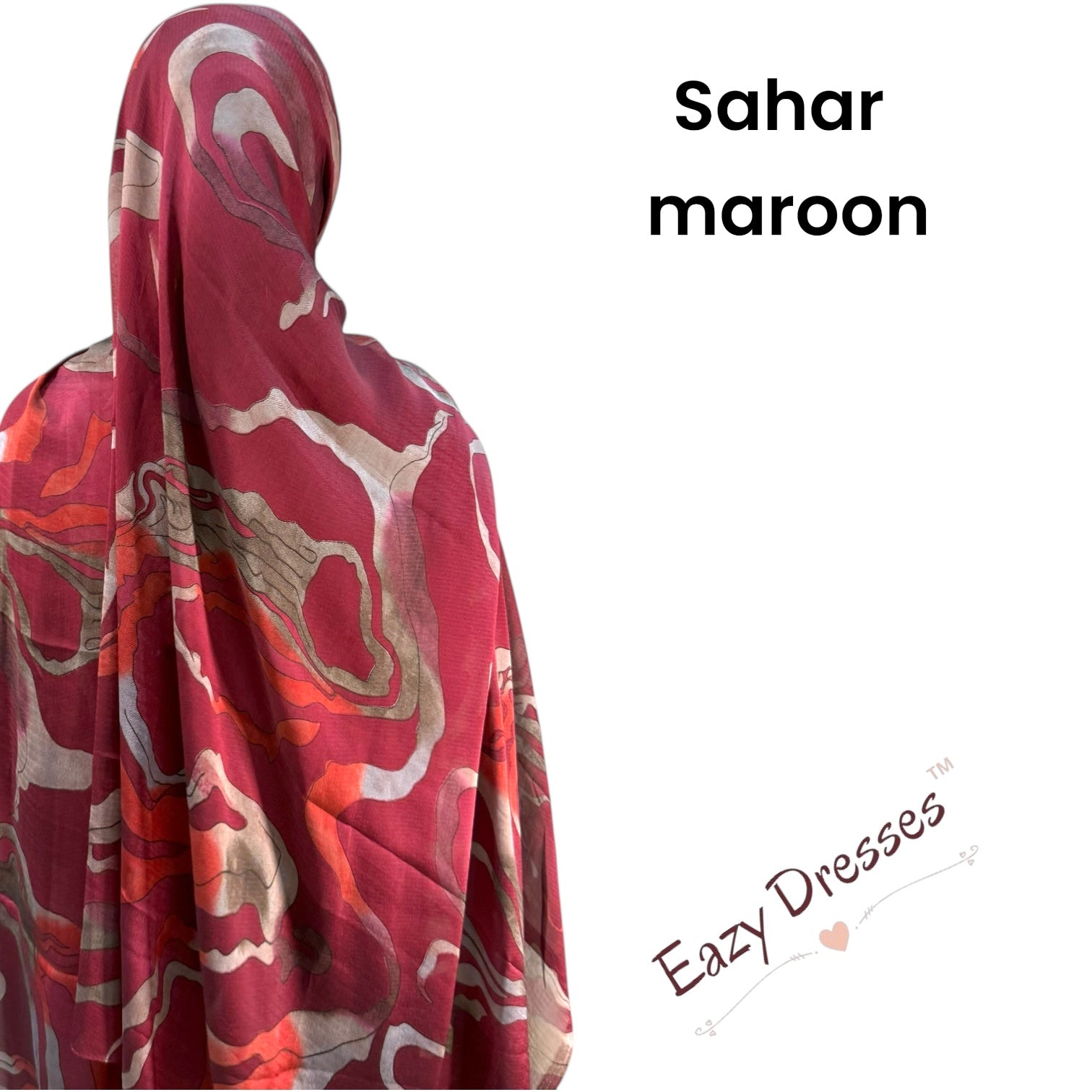 Printed Silky Chiffon Hijabs scarfs large size