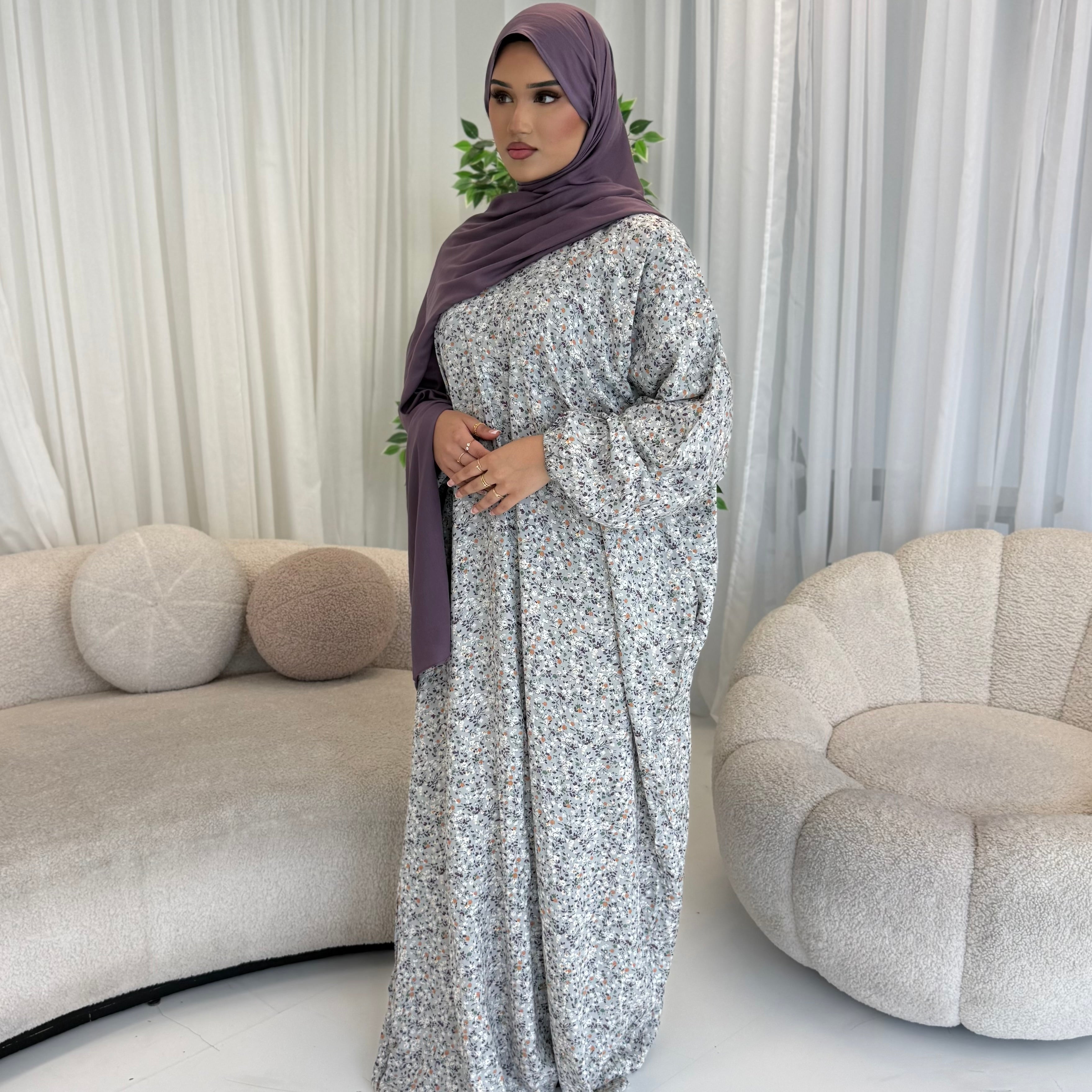 Abaya dress regular length with pockets