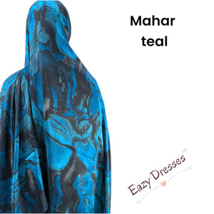 Printed Silky Chiffon Hijabs scarfs large size
