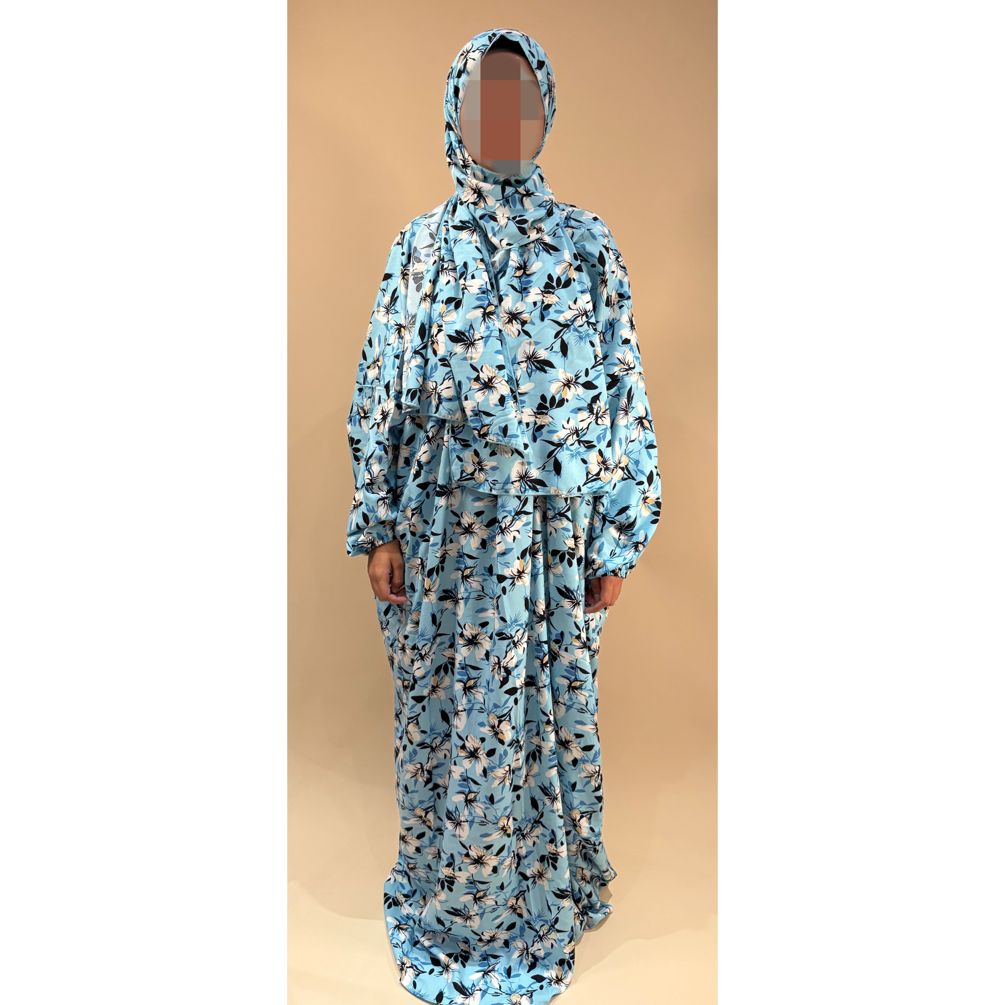 NEW Regular length Prayer dress with pockets, prayer abaya