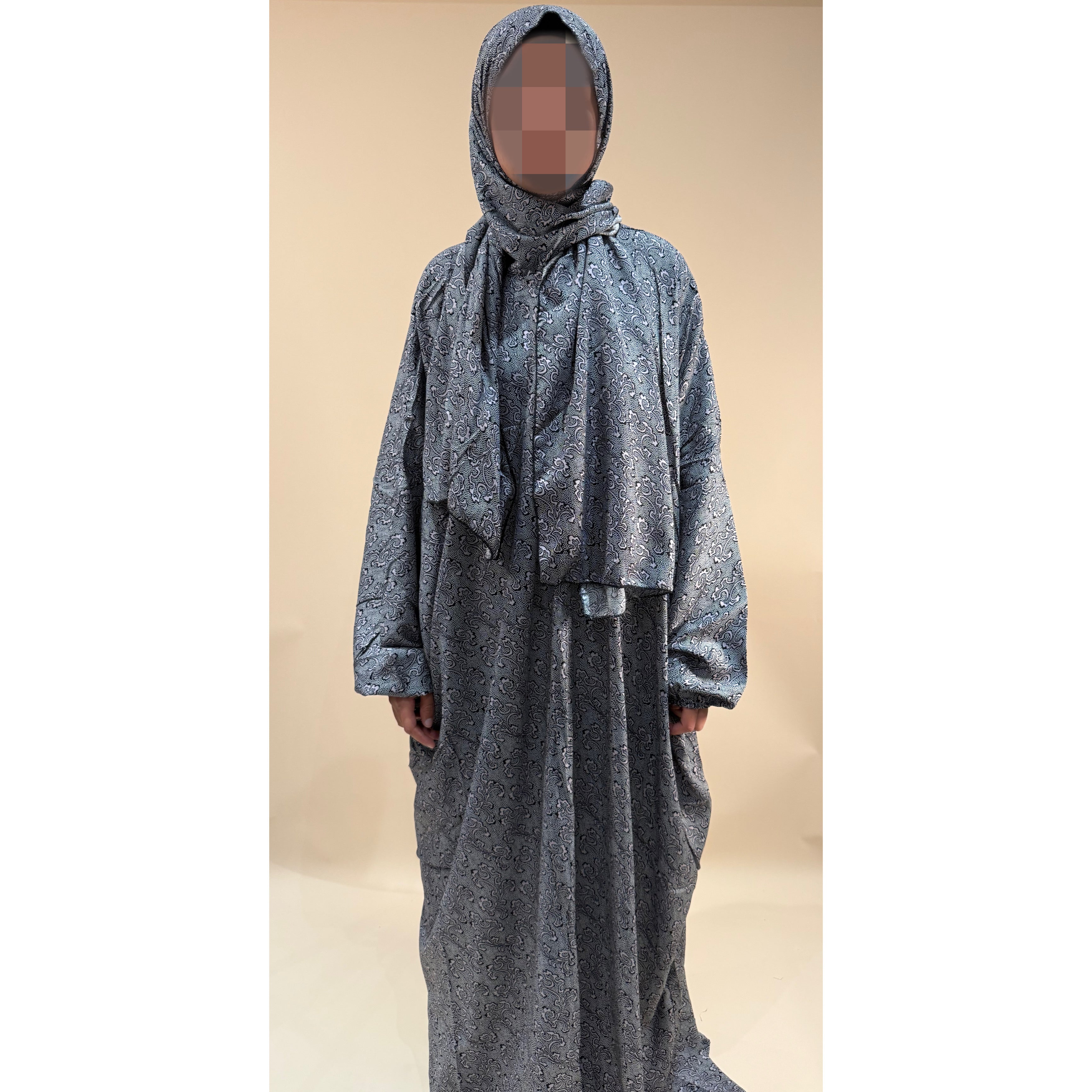 NEW Regular length Prayer dress with pockets, prayer abaya