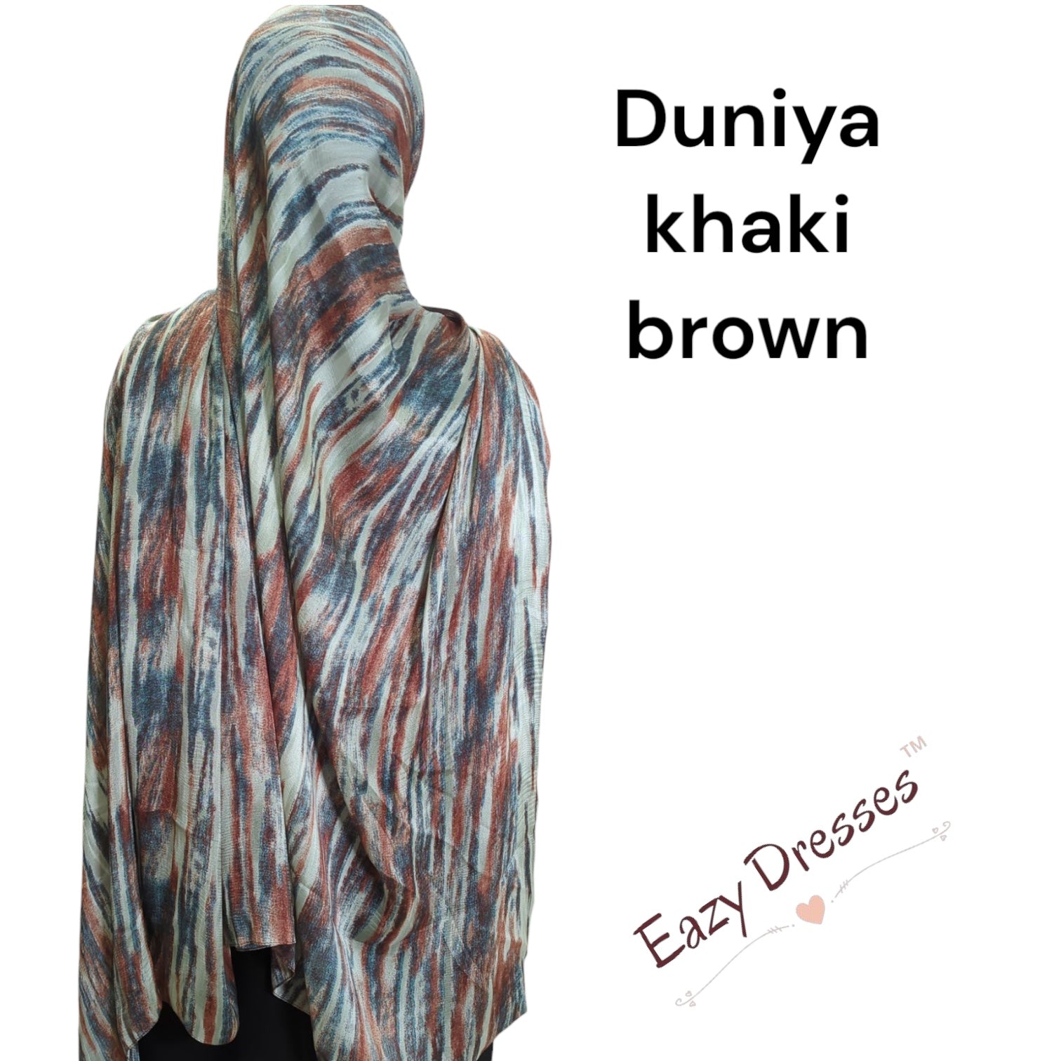 Printed Silky Chiffon Hijabs scarfs large size