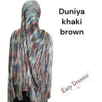Duniya khaki/brown