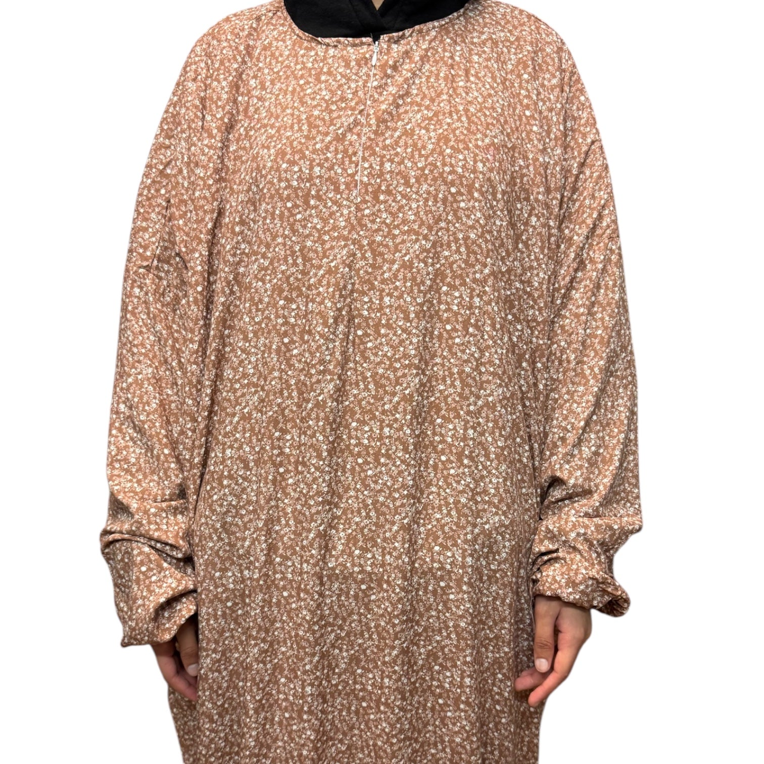 Abaya dress regular length with pockets