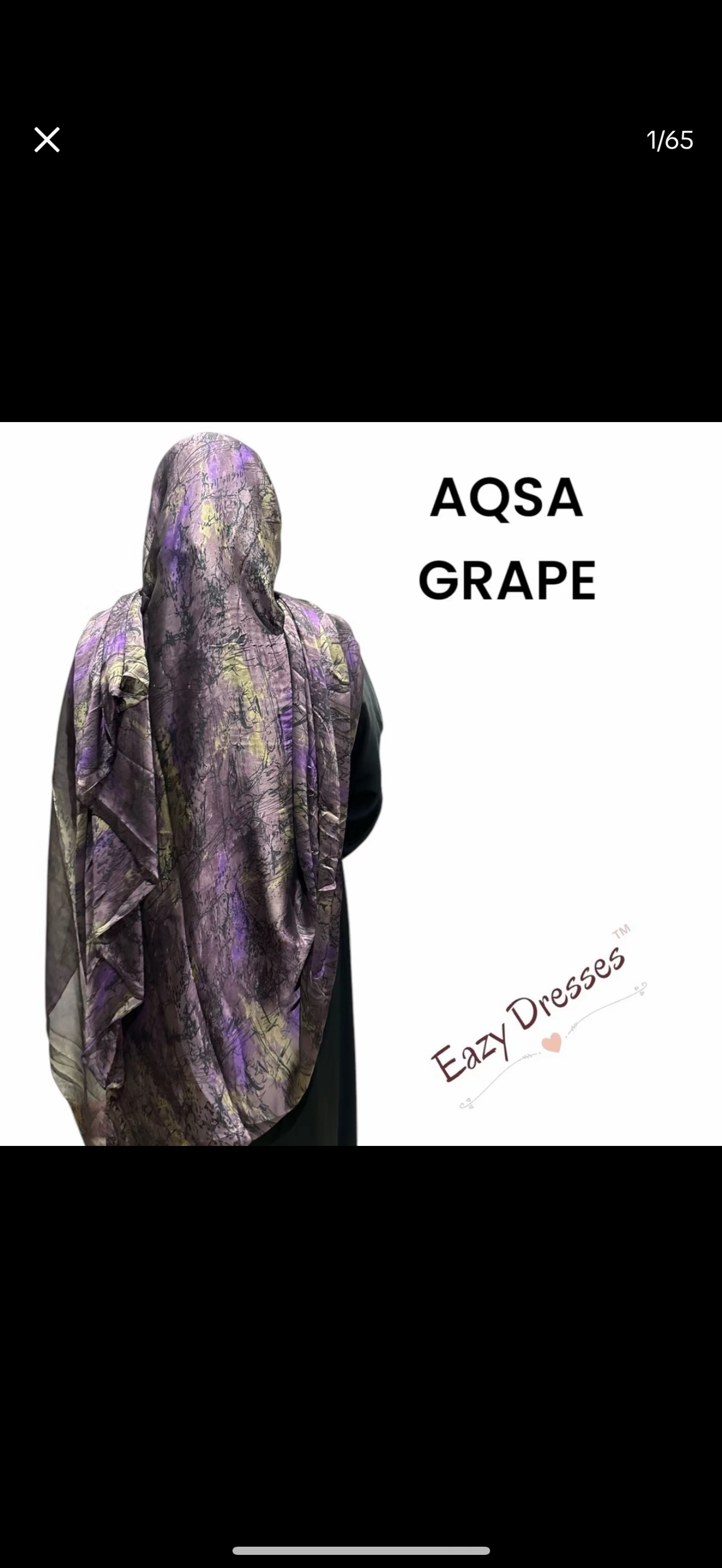 Printed Silky Chiffon Hijabs scarfs large size