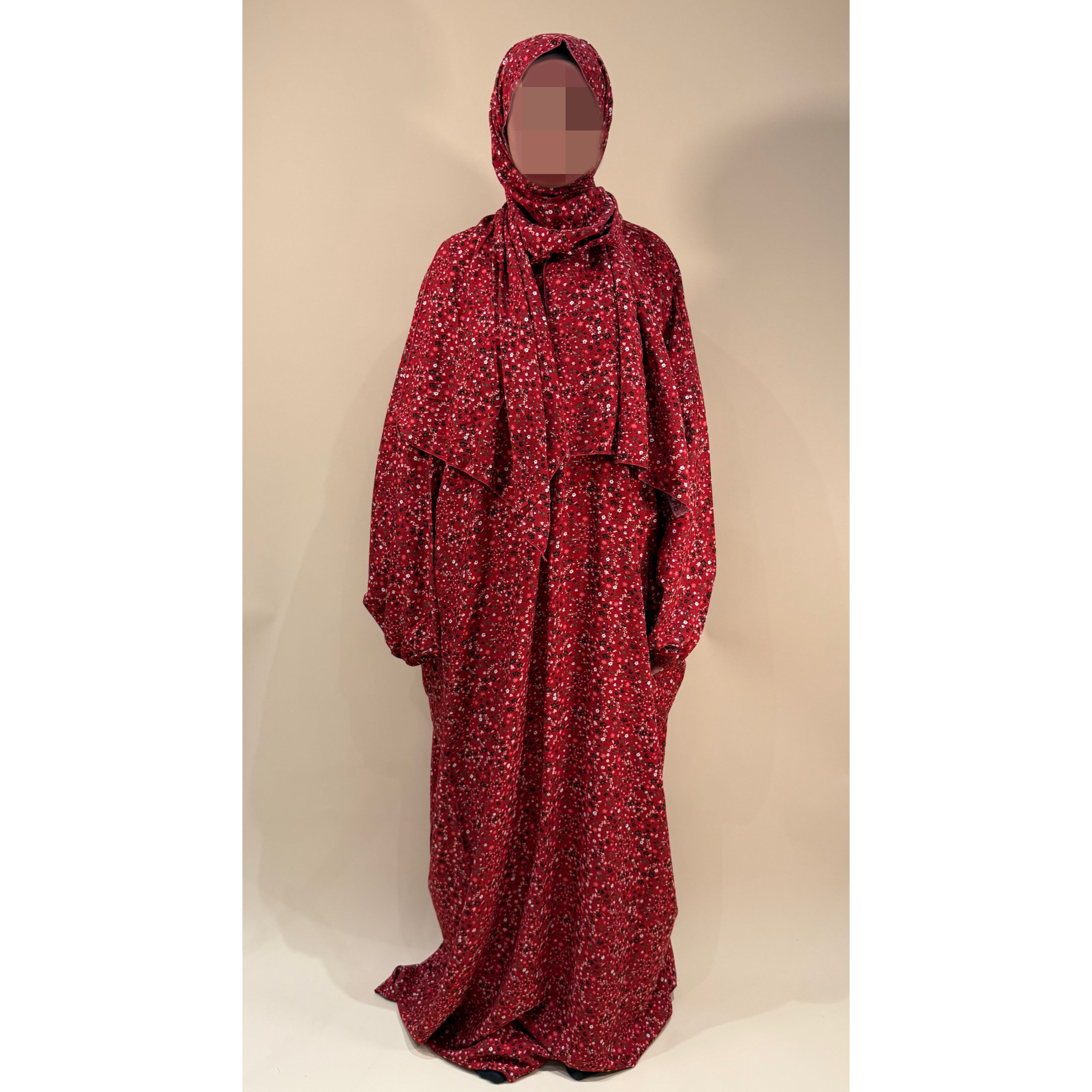 NEW Regular length Prayer dress with pockets, prayer abaya