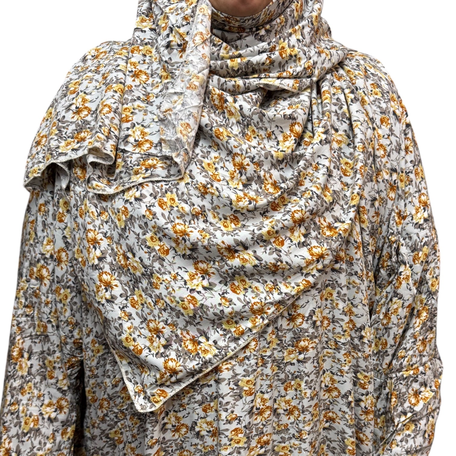 NEW Extra long length Prayer dress with pockets, prayer abaya