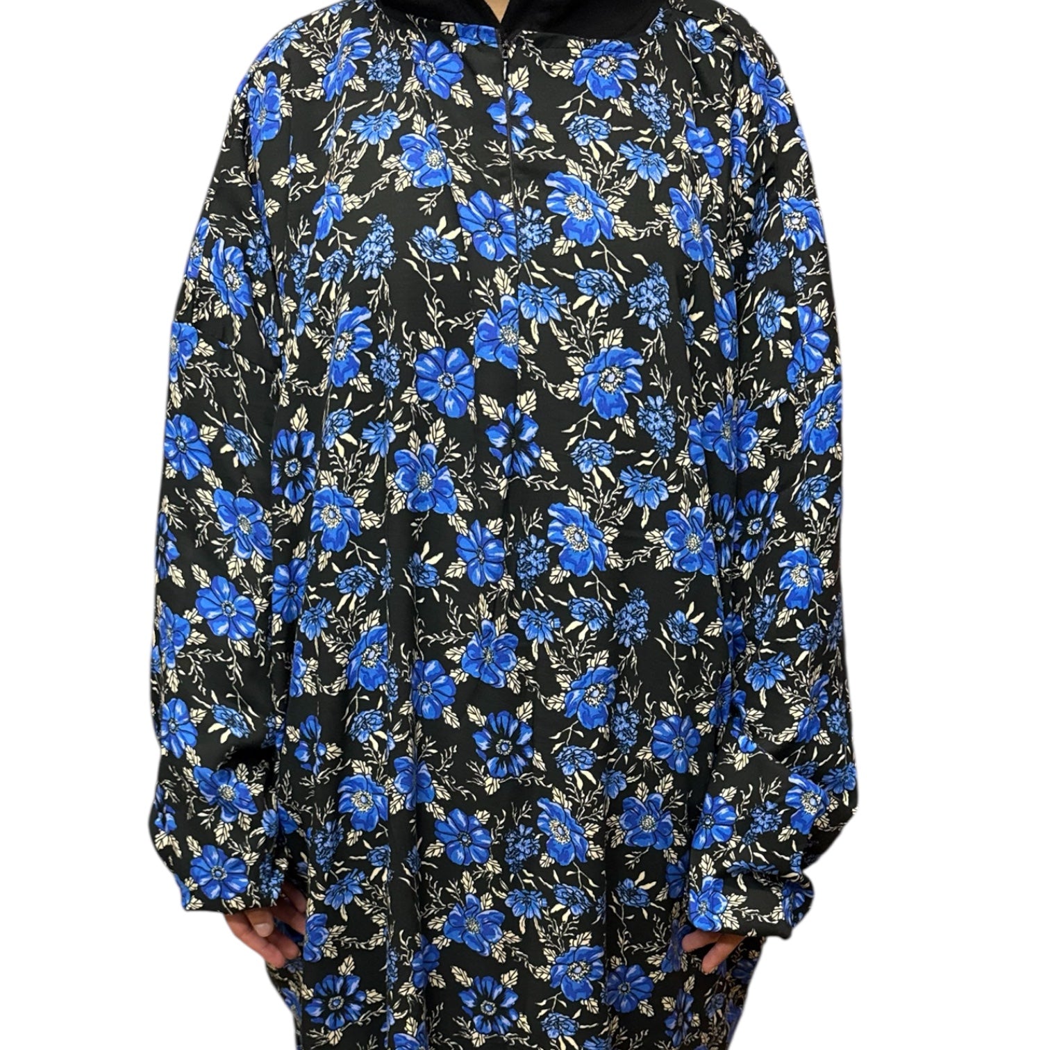 Abaya dress extra long length with pockets