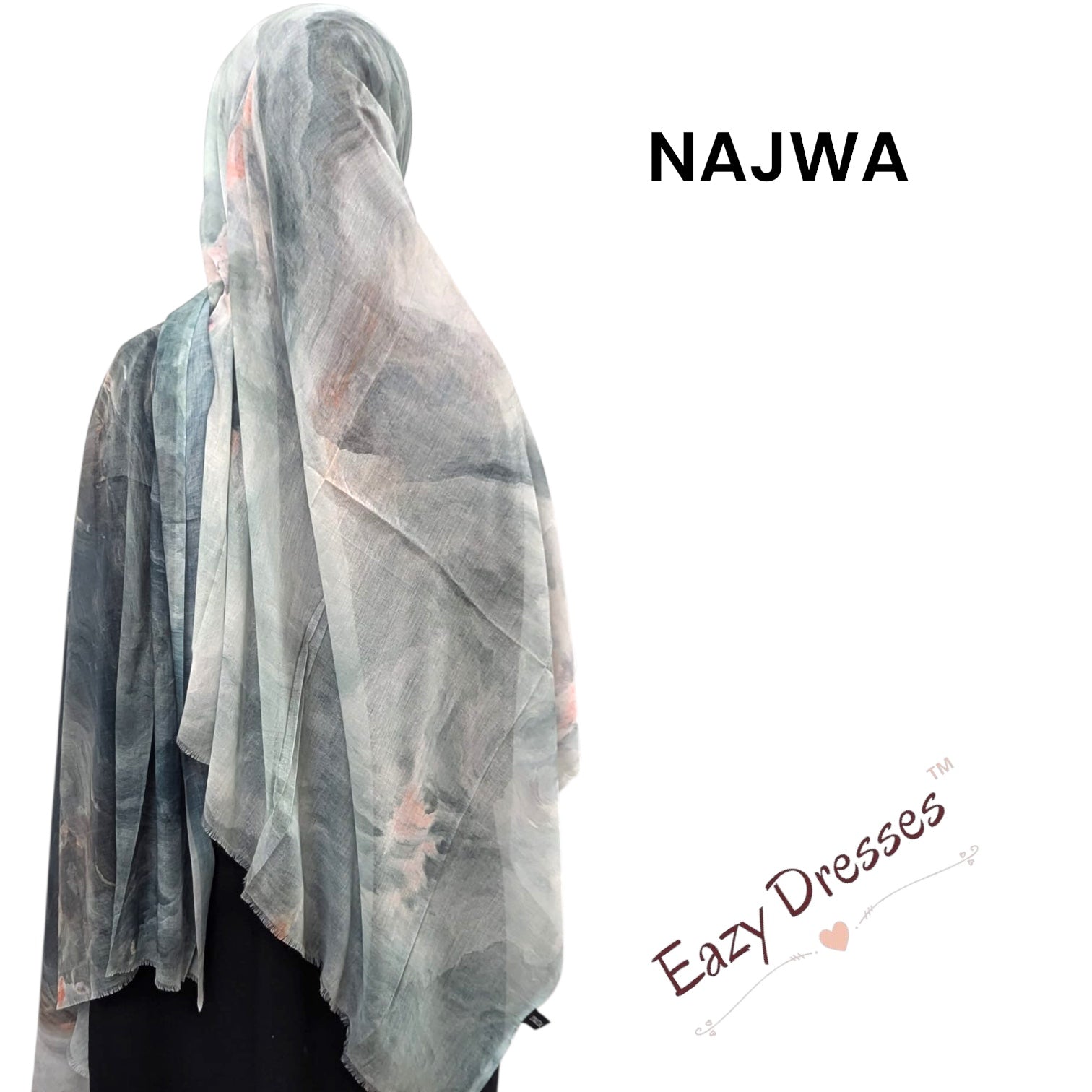 NEW Printed modal hijabs