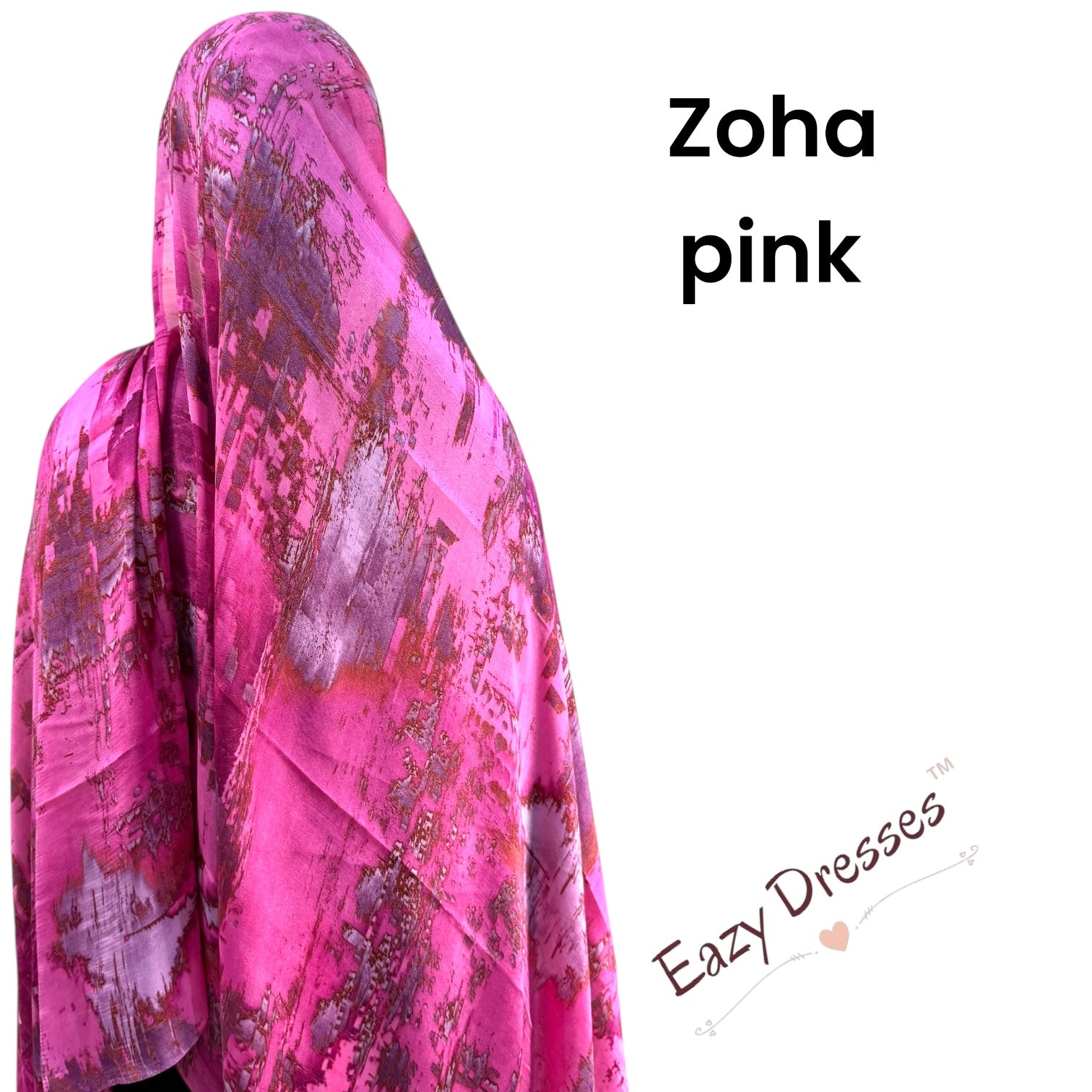 Printed Silky Chiffon Hijabs scarfs large size
