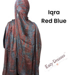 Load image into Gallery viewer, Printed Silky Chiffon Hijabs scarfs large size
