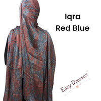 Iqra red/blue