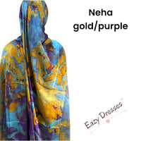 Neha gold/purple