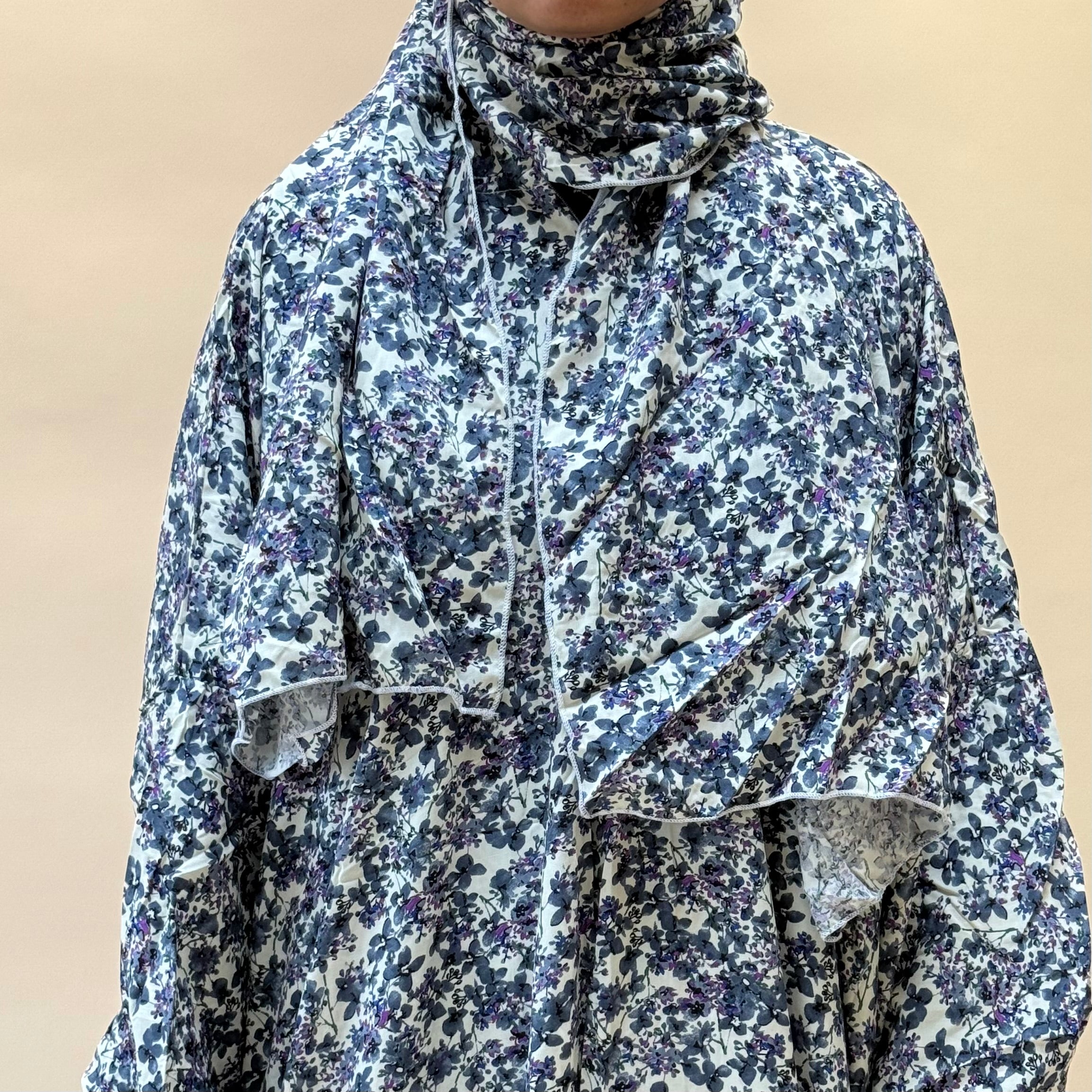 NEW Regular length Prayer dress with pockets, prayer abaya