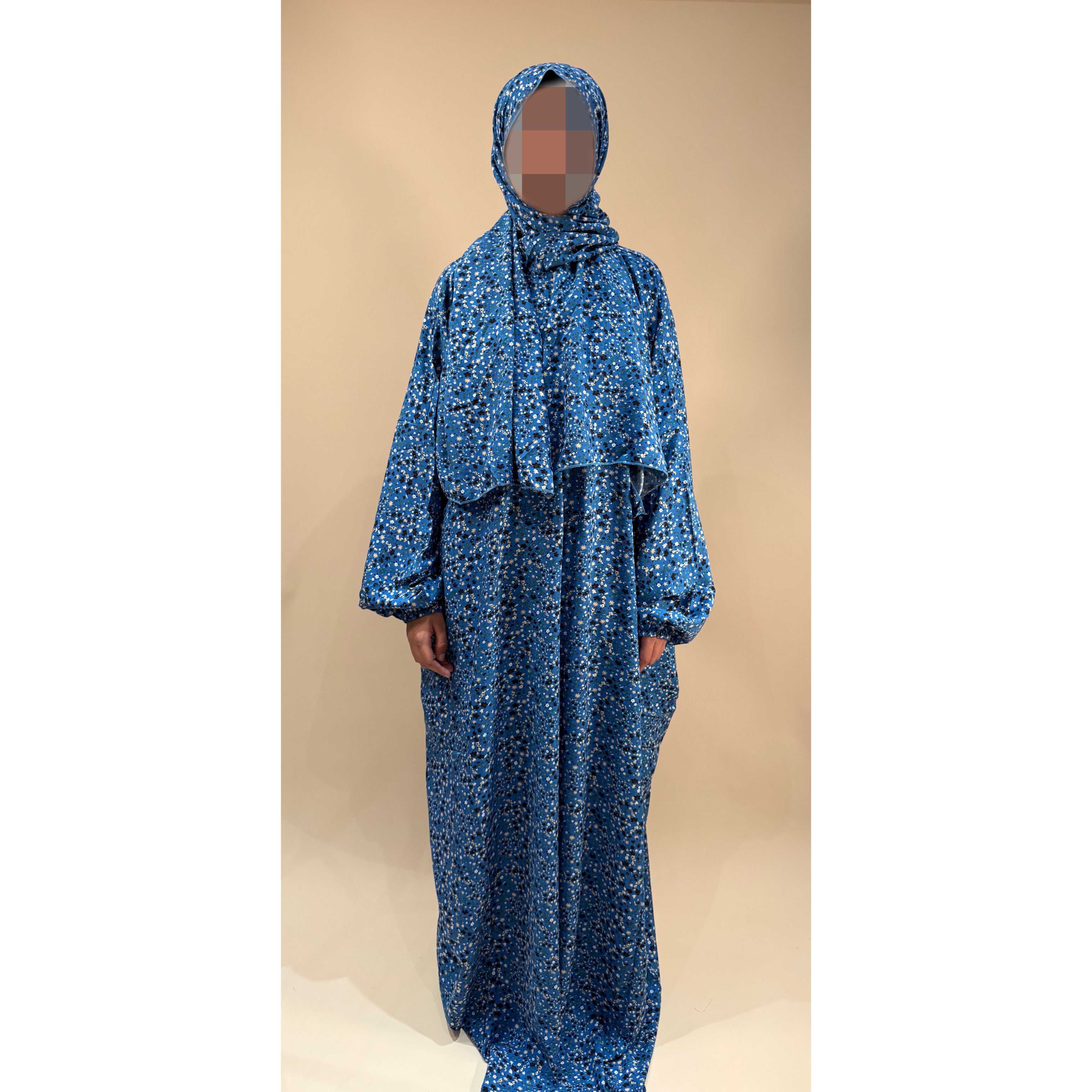 NEW Regular length Prayer dress with pockets, prayer abaya
