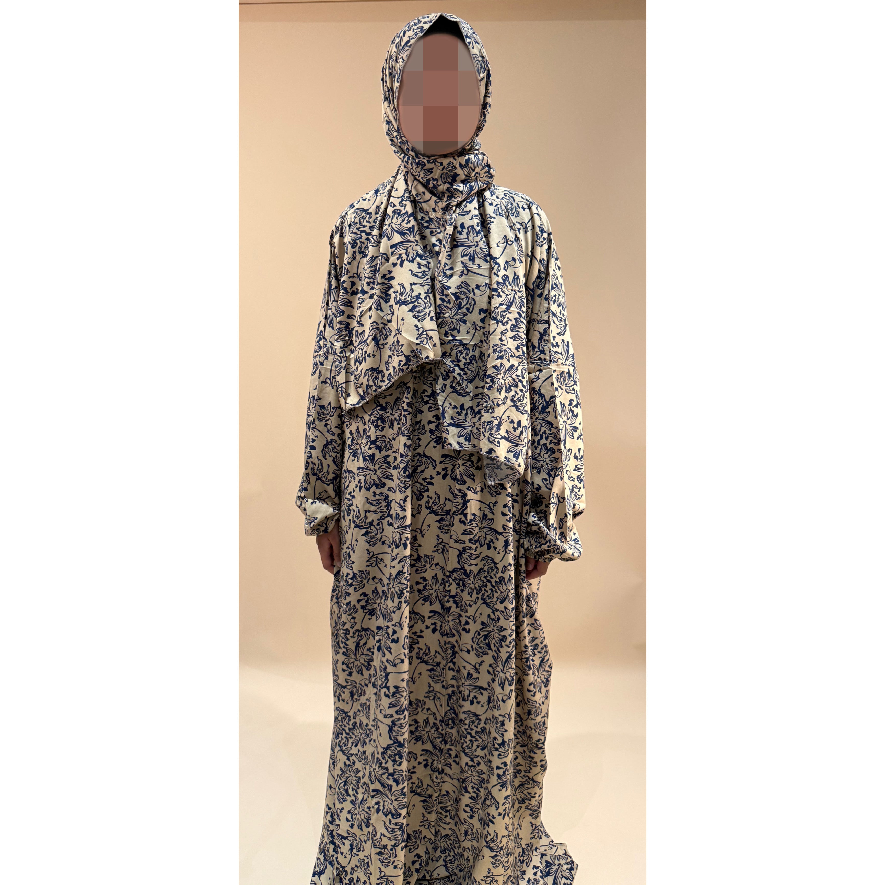 NEW Extra long length Prayer dress with pockets, prayer abaya