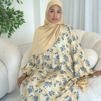 Cream Botanical (plain neck)