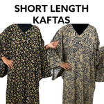 Load image into Gallery viewer, Short length kaftans onesize upto UK 28
