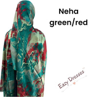 Neha green/red