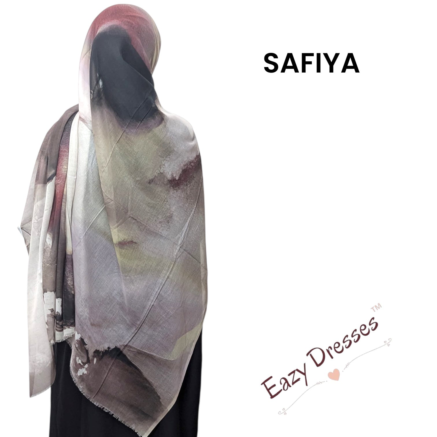 NEW Printed modal hijabs